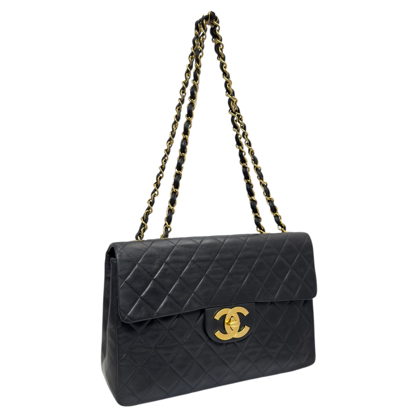 CHANEL CC 中古 翻蓋鏈條包