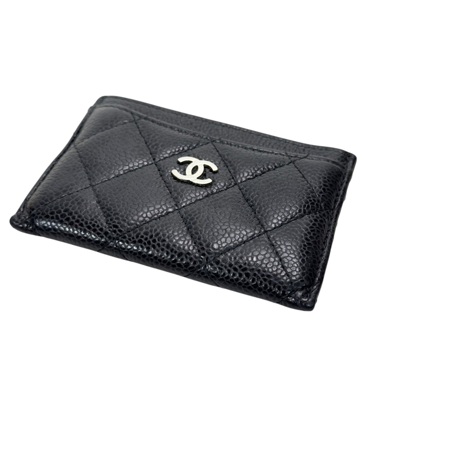 CHANEL CC 荔枝皮 卡包