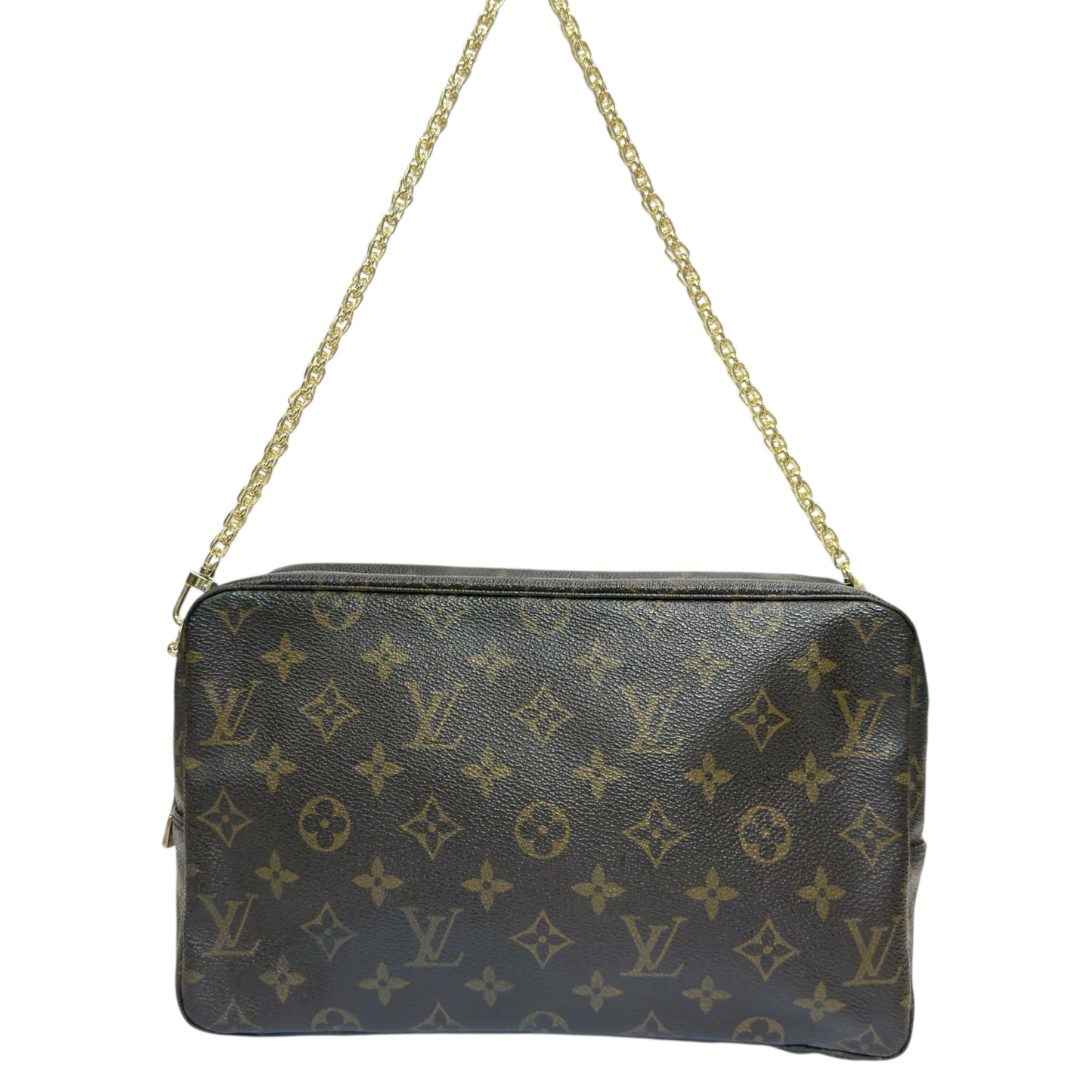 LOUIS VUITTON *自加鏈＞送無品牌扣＋無品牌鏈帶* 肩背包