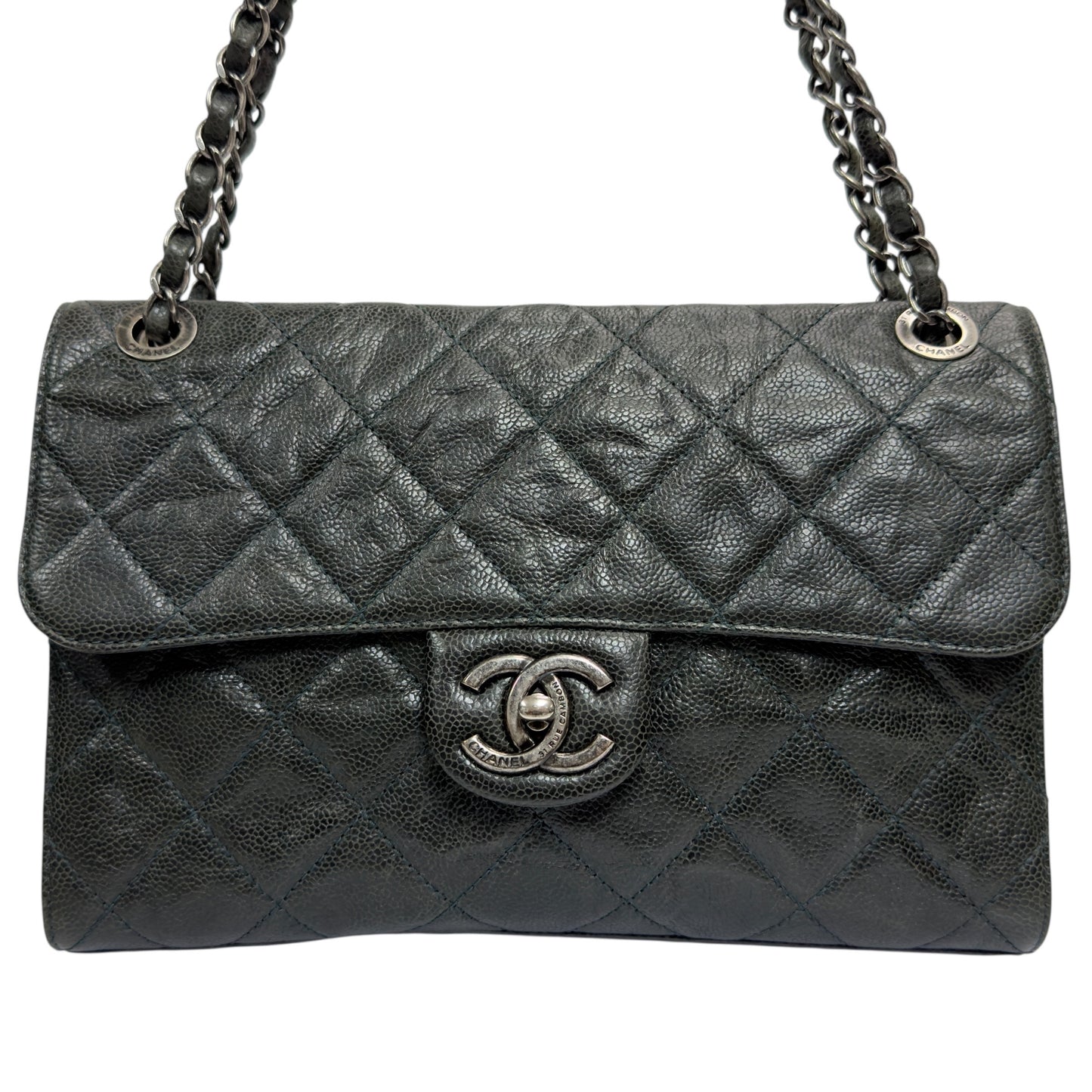 CHANEL 荔枝皮 肩背包