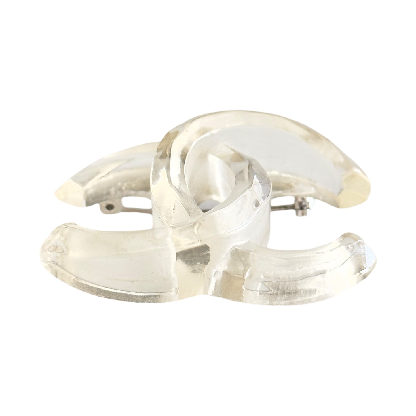 CHANEL CC 中古 冰糖 胸針