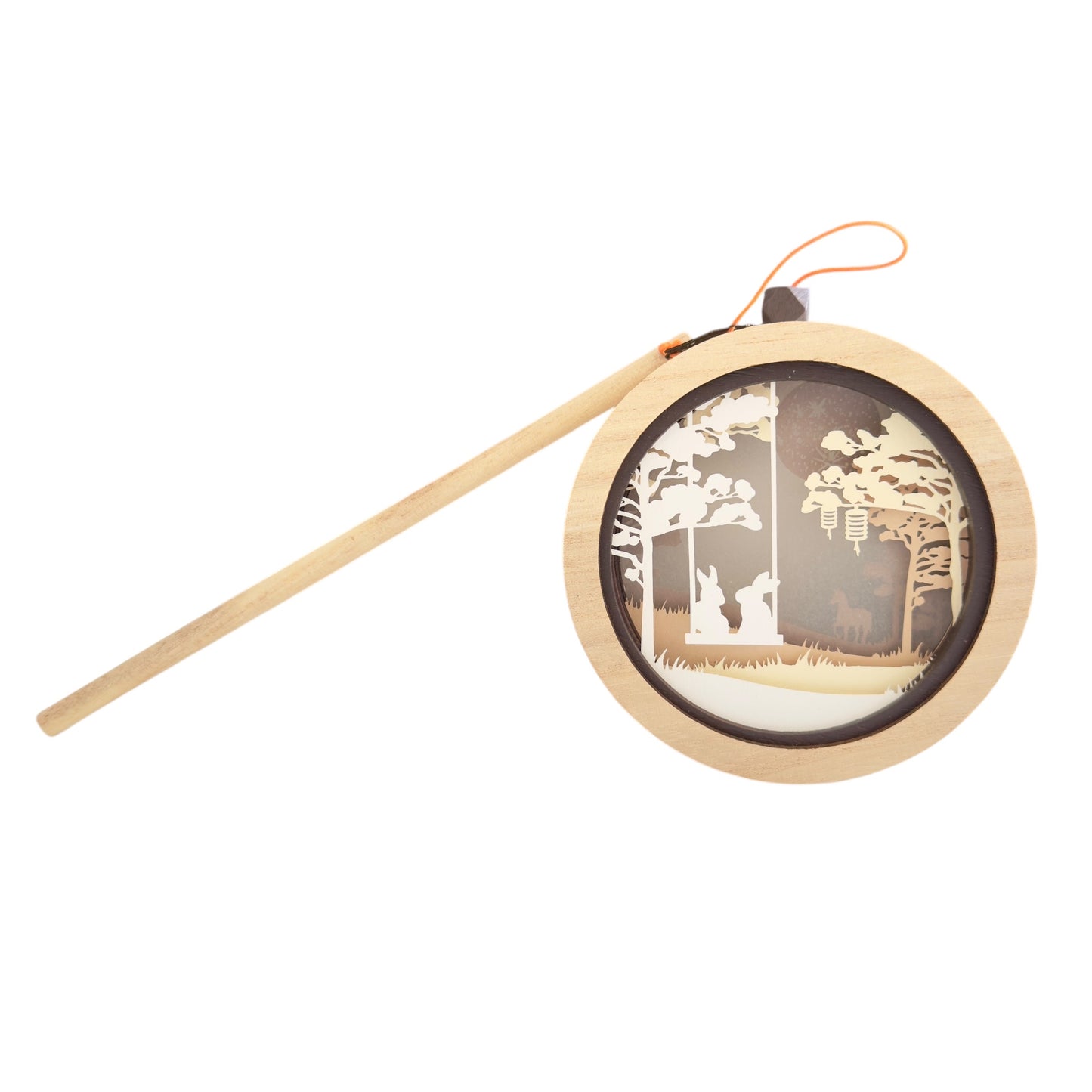 HERMES VIP限定 木制燈籠