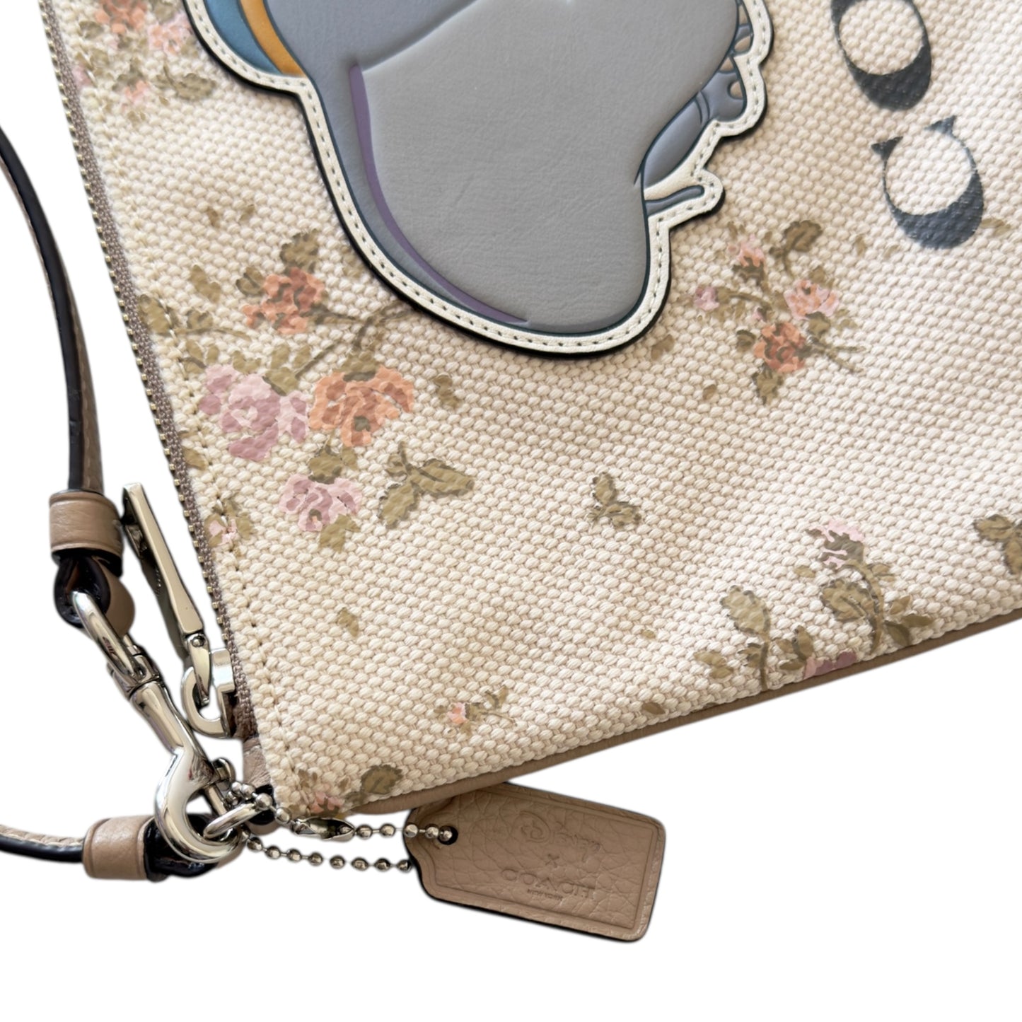 COACH 聯乘迪士尼 小飛象 手包