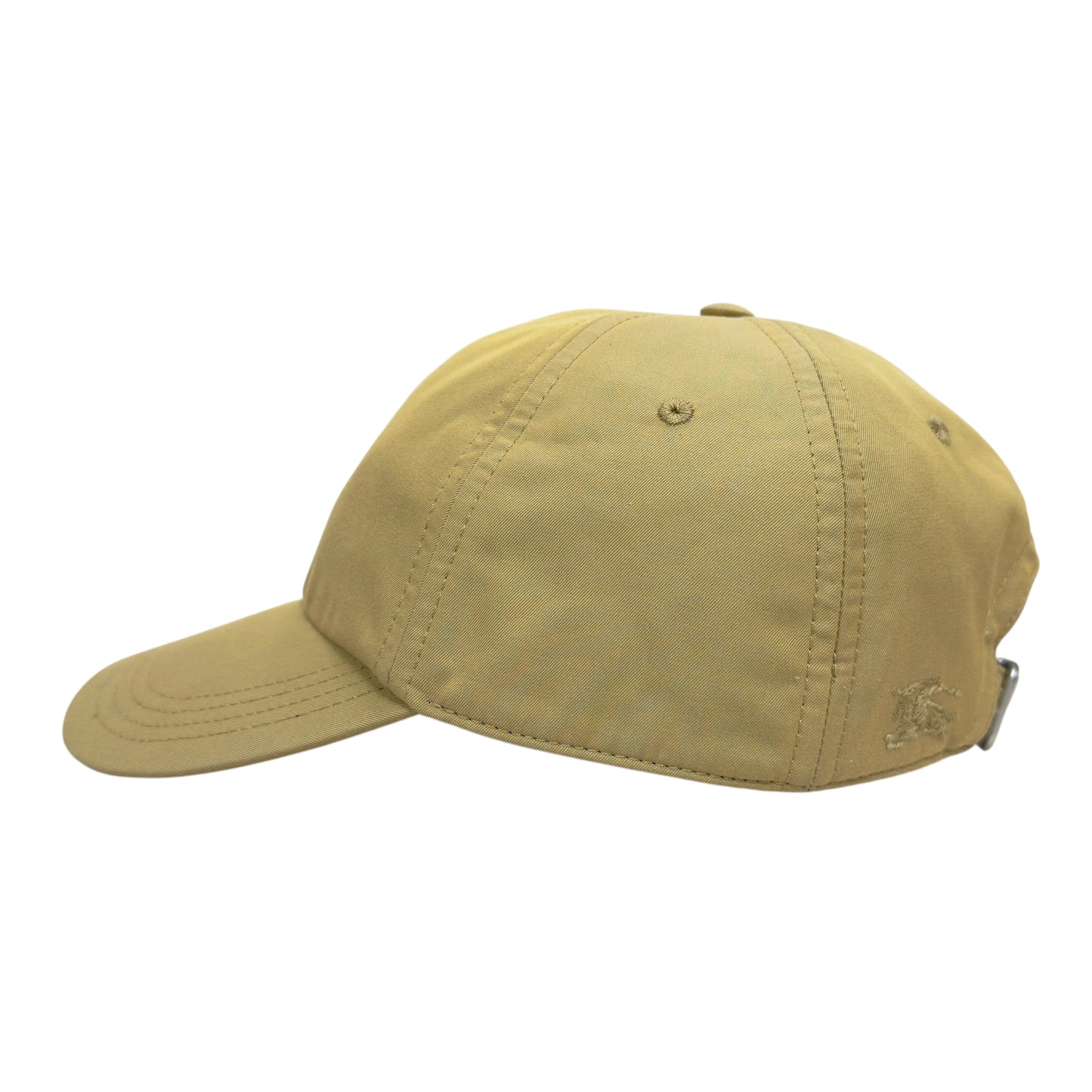 BURBERRY 騎士刺繡 棒球帽