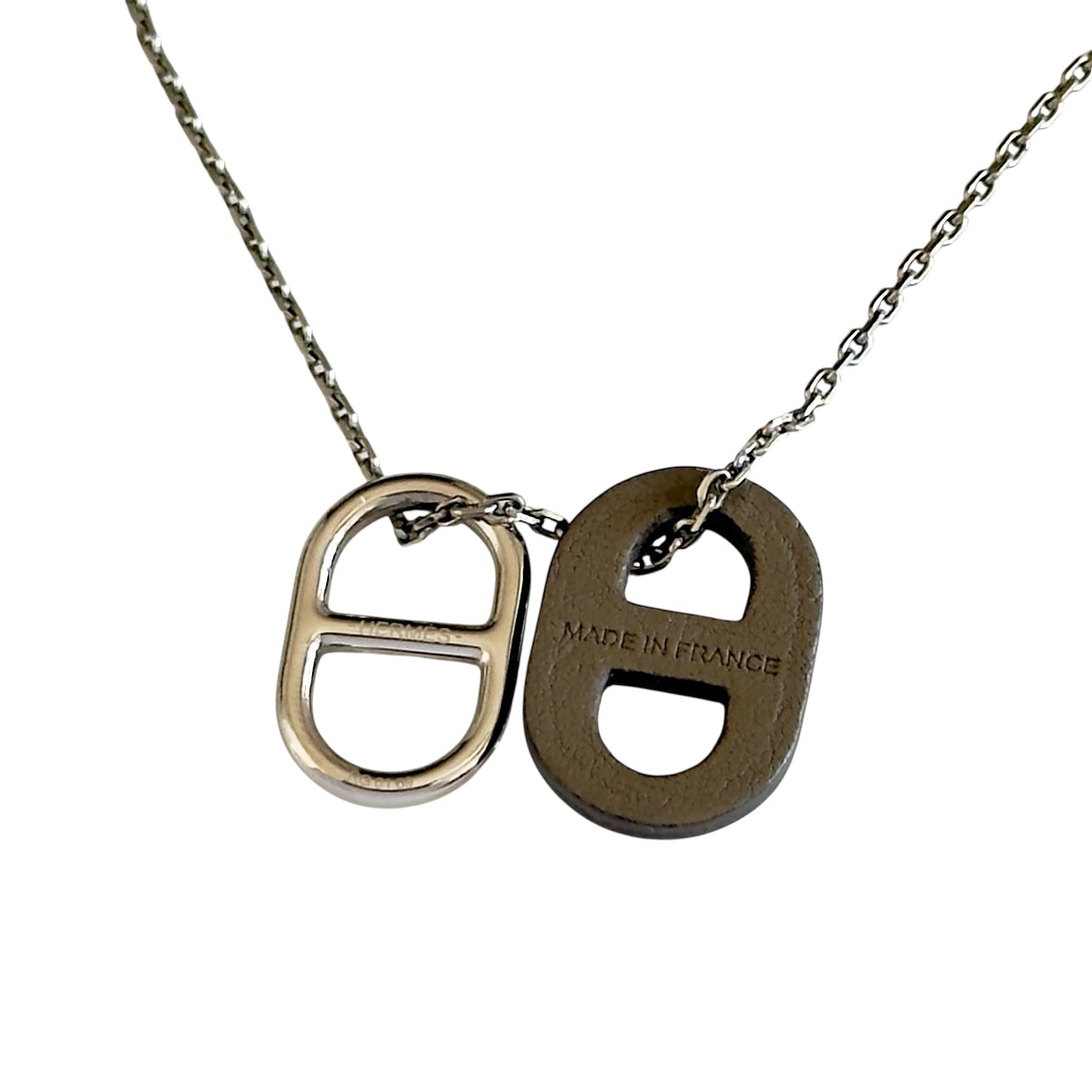 HERMES O'Maillon 豬鼻子🐽 頸鏈