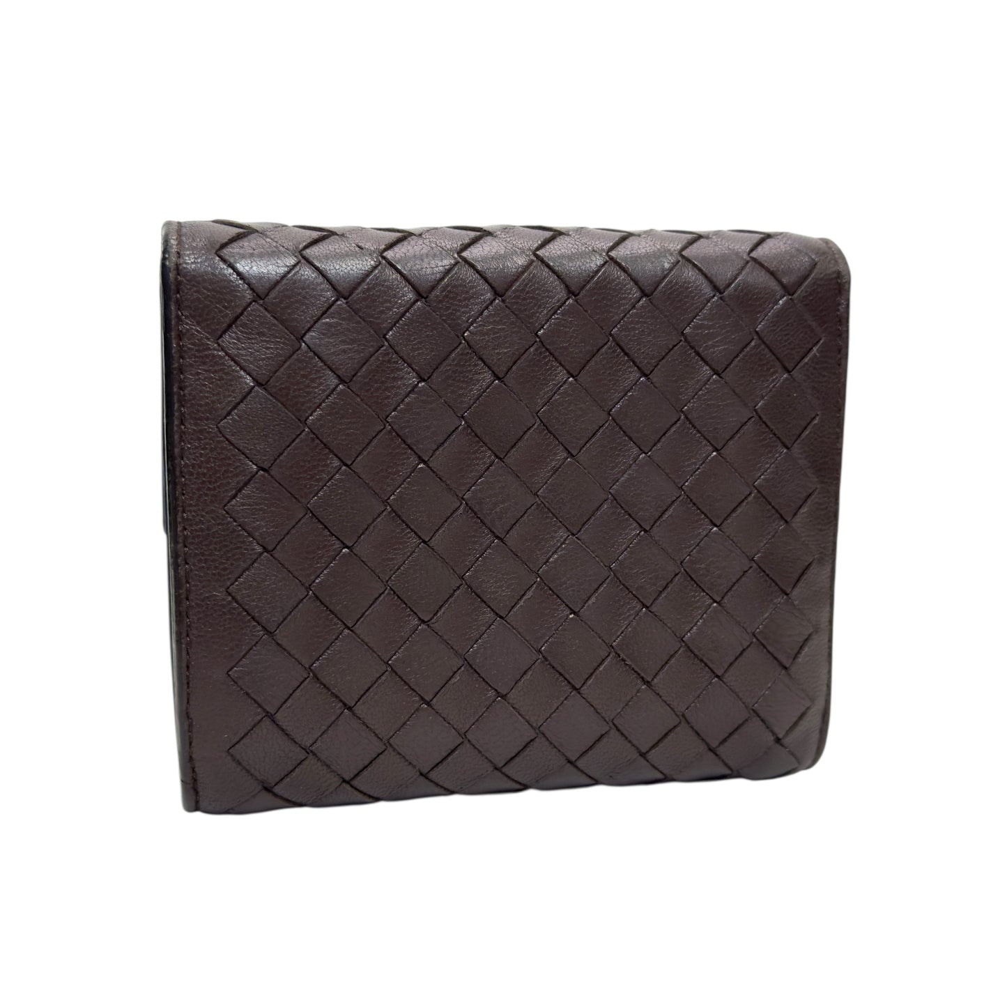 BOTTEGA VENETA 織皮 多間隔卡包