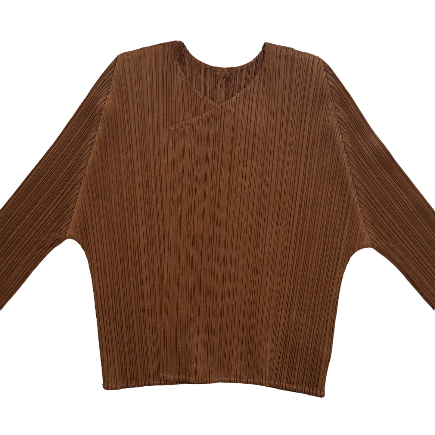 ISSEY MIYAKE PLEATS PLEASE 開胸 上衣