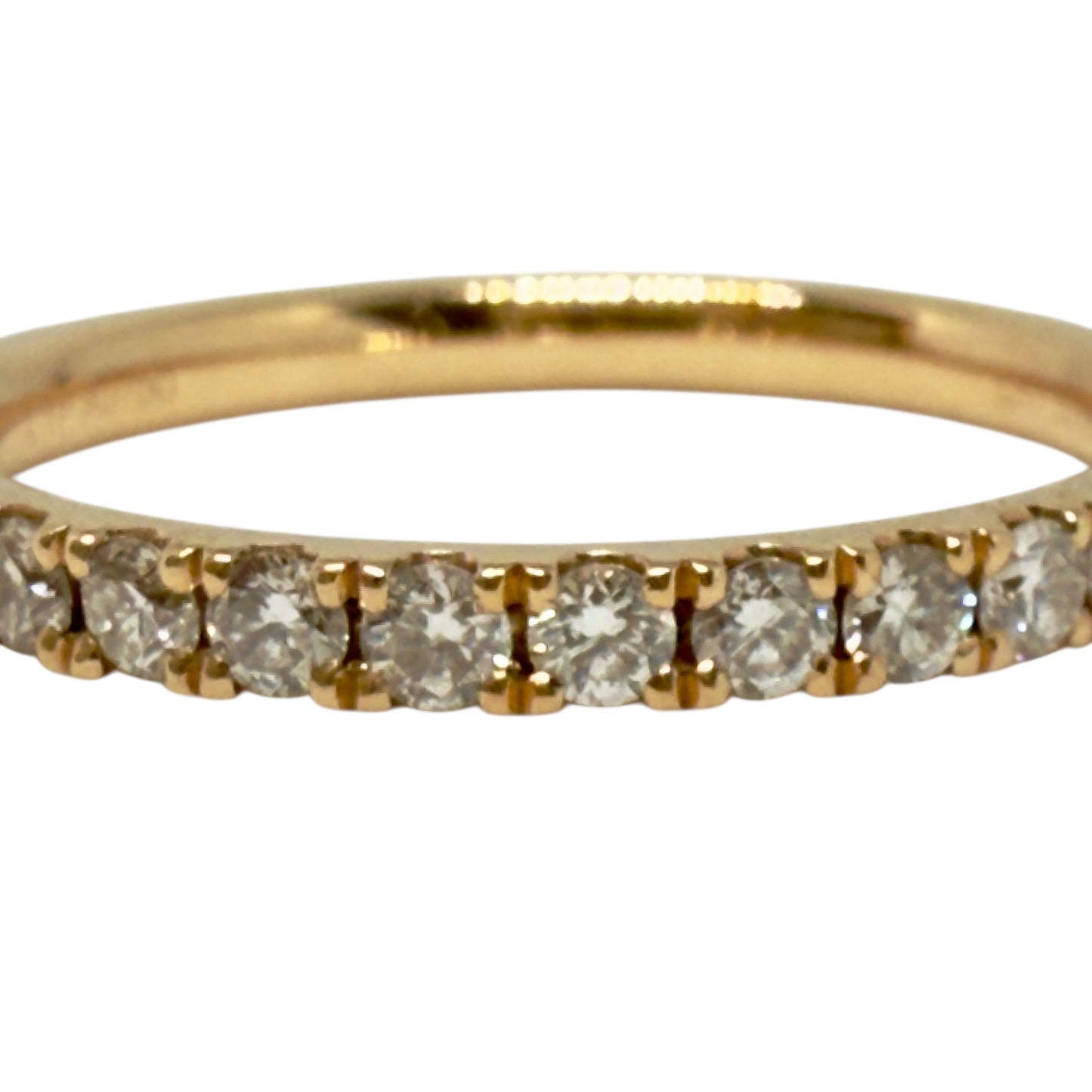 周大福 18K金 32.6分 鑽石💎 戒指