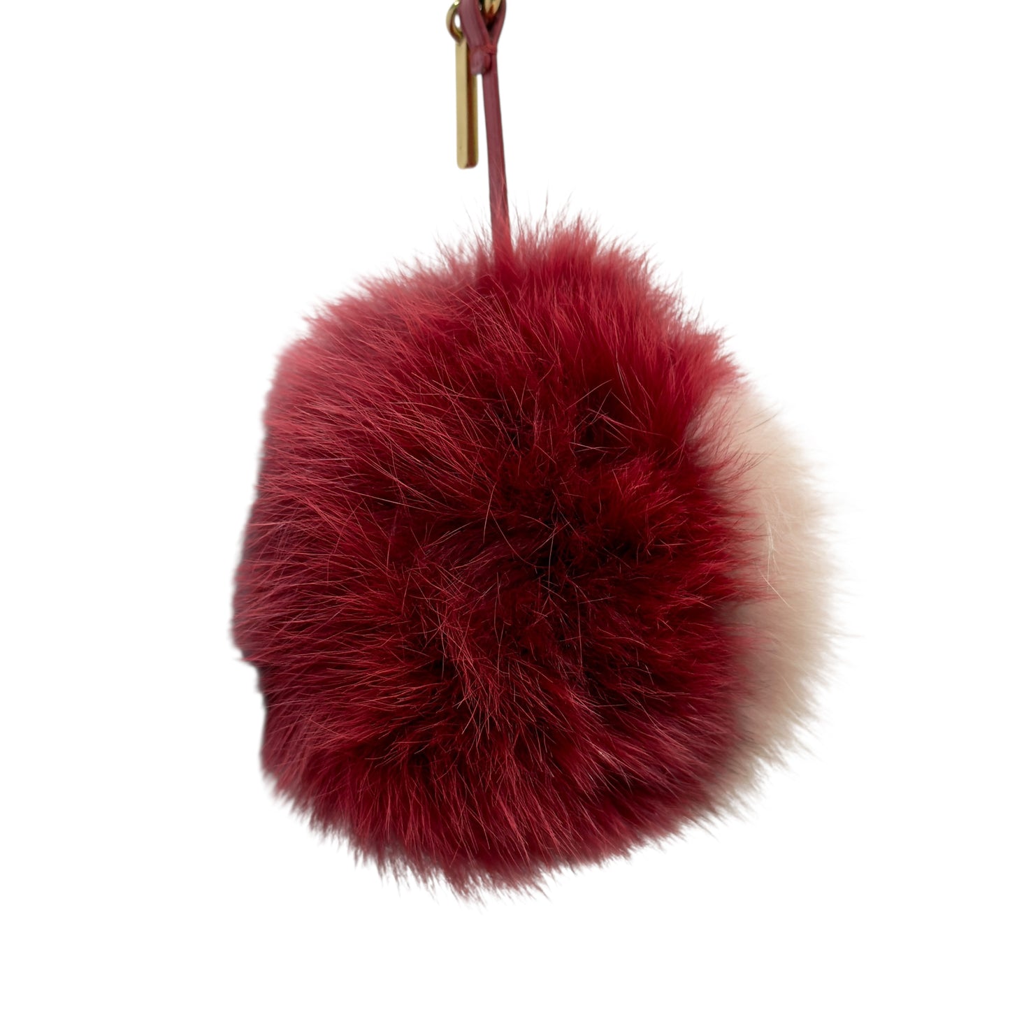 FENDI 愛心💗 毛毛球 掛飾