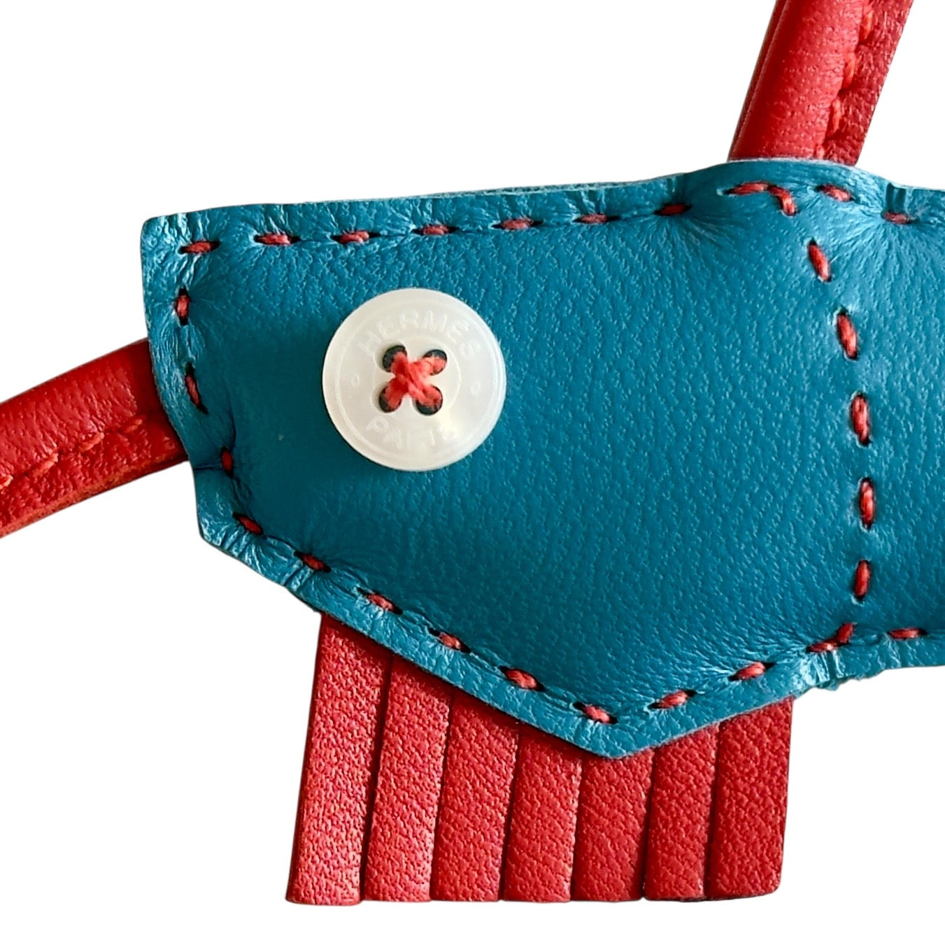 HERMES Petit H 蝦子 掛飾