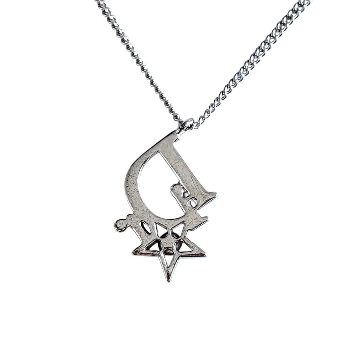 DIOR Oblique 星星⭐️ 水鑽 頸鏈