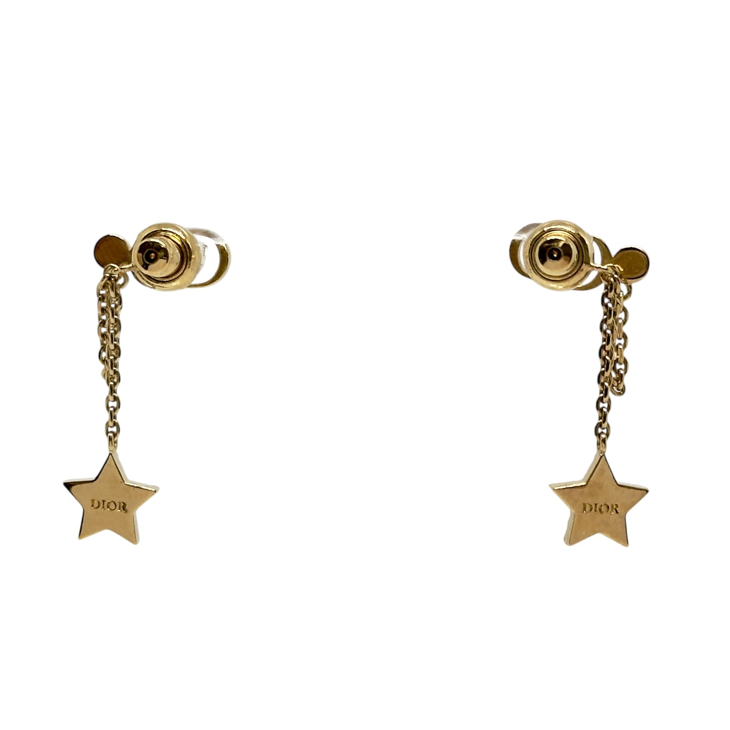 DIOR Petit CD 星星⭐️ 水鑽 耳環