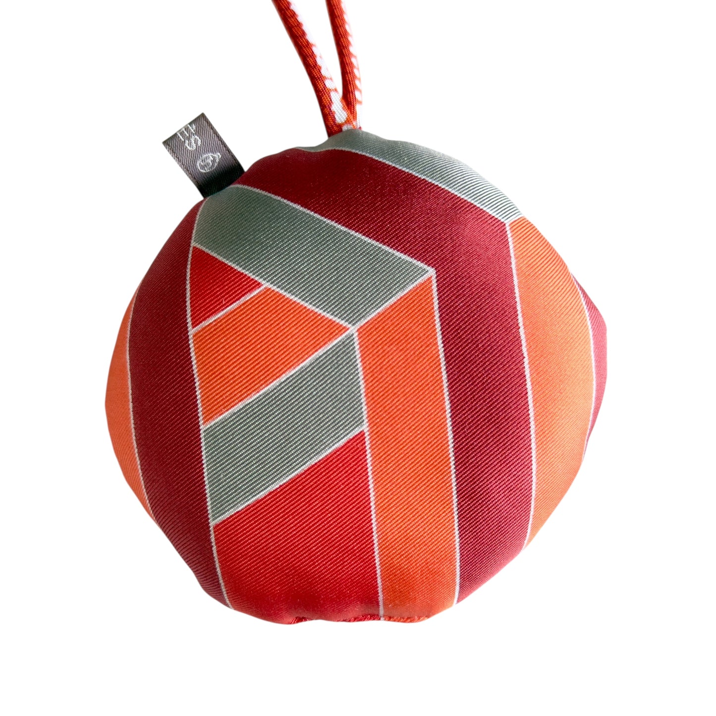 HERMES petit H 絲質 掛飾