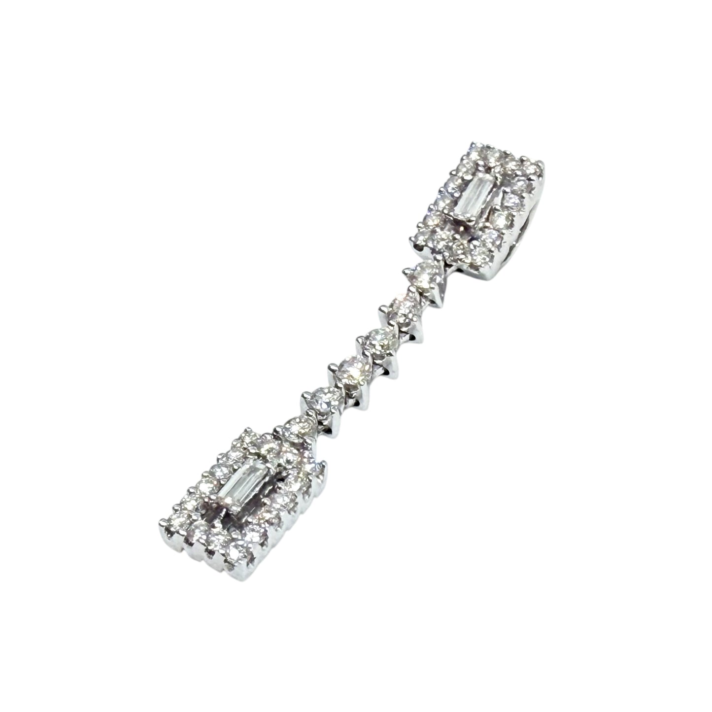 點晴品 44分鑽石💎 18K白金 吊咀 *送無品牌頸鏈*