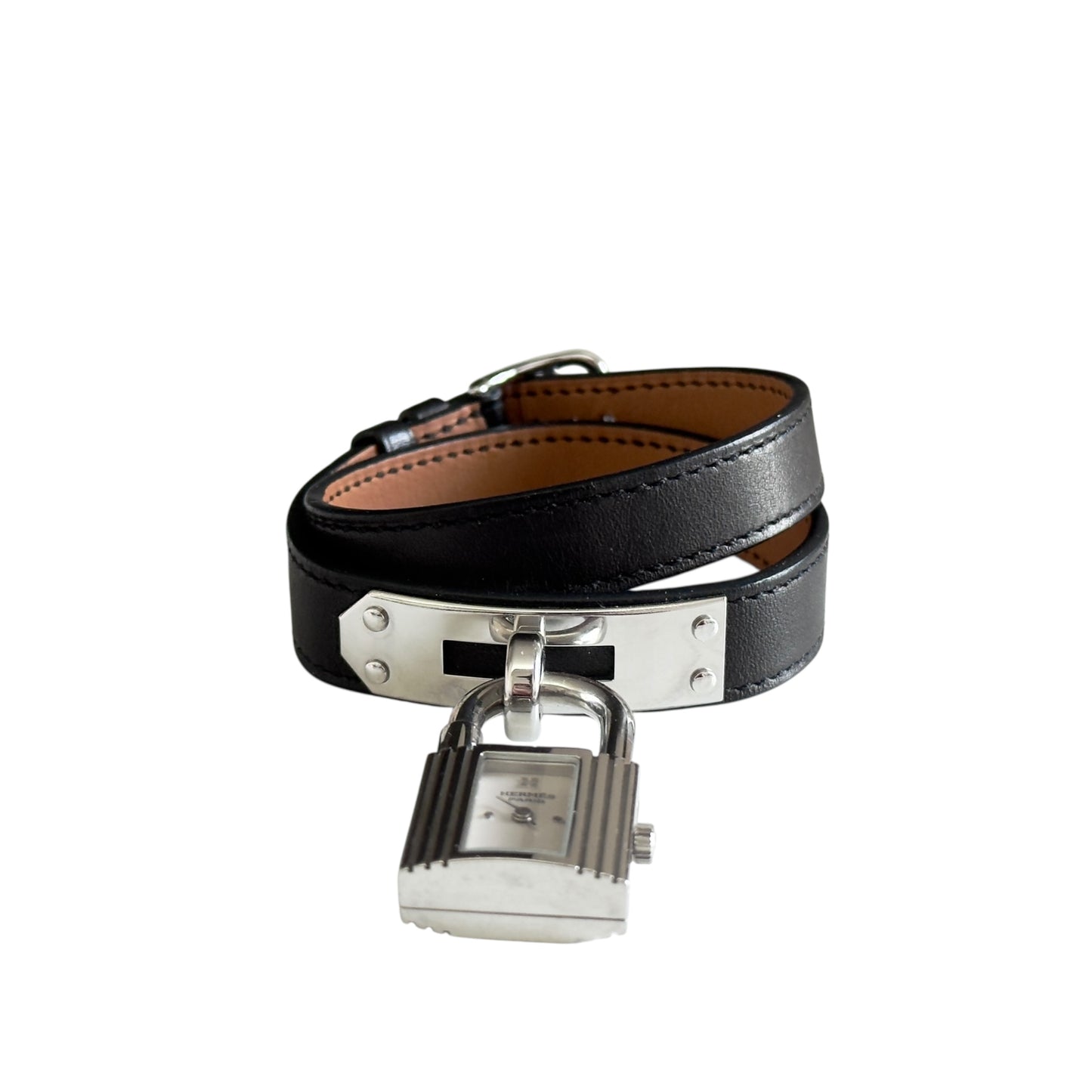 HERMES Kelly double tour 雙圈 手錶 *送原裝鱷魚皮錶帶*