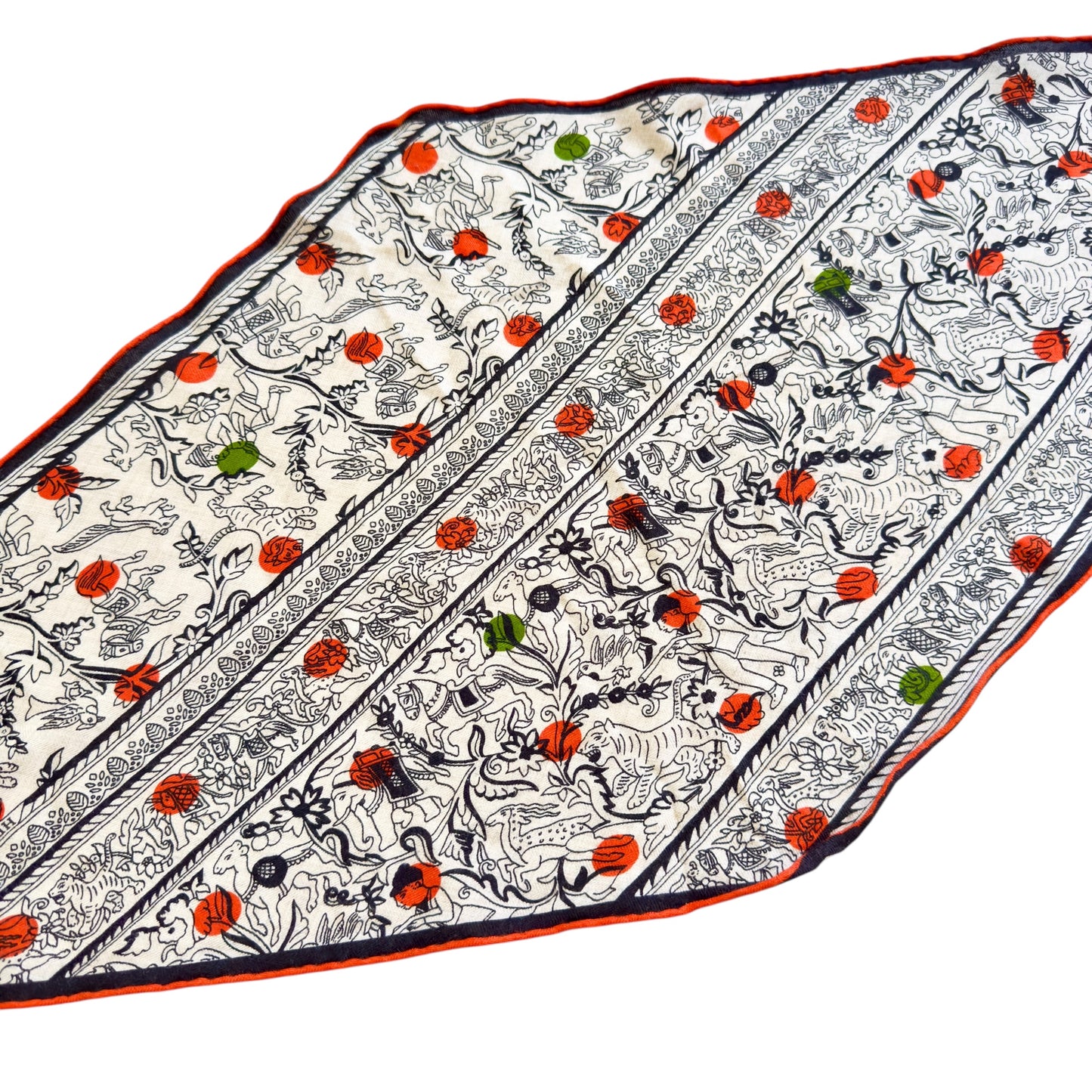 HERMES 羊絨 圍巾