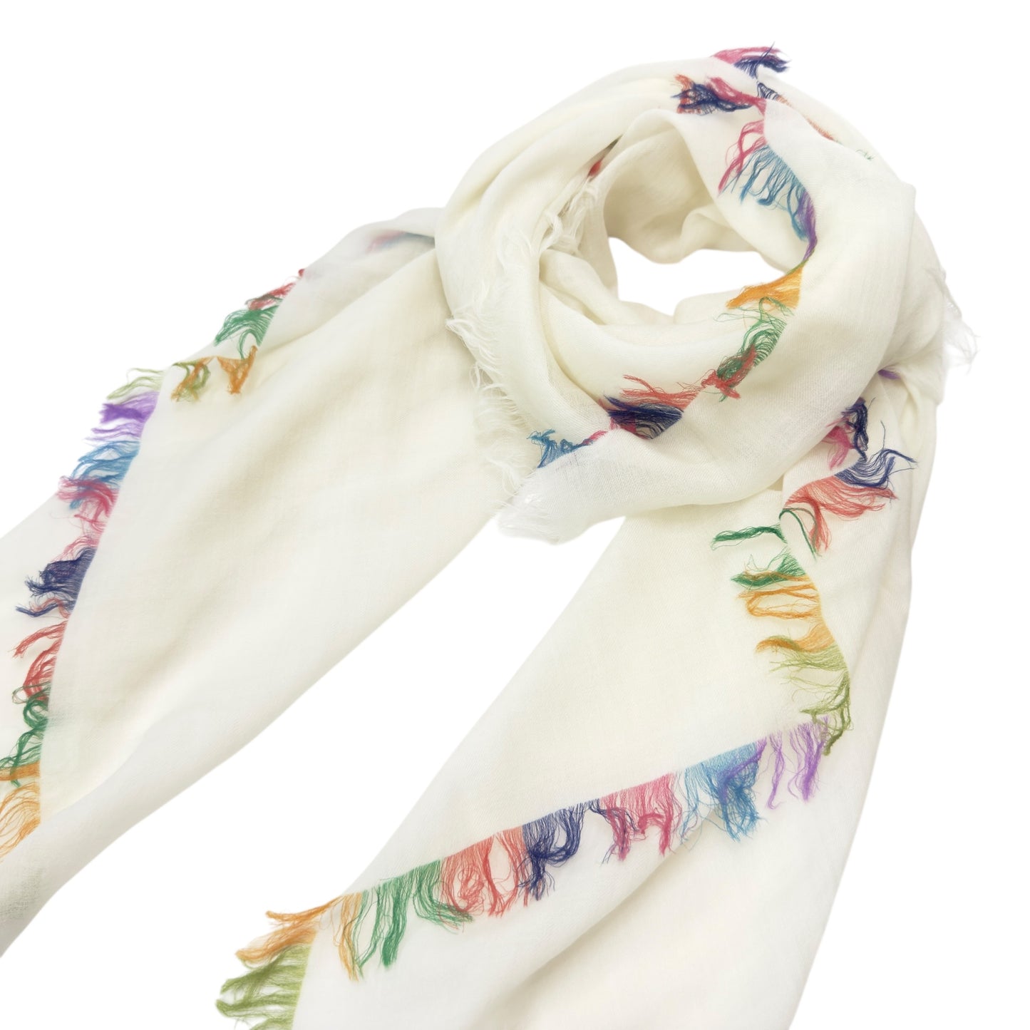 LORO PIANA 純羊絨 圍巾