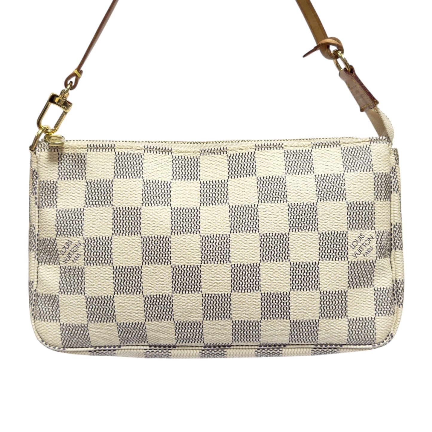 LOUIS VUITTON Pochette Accessoire *送無品牌鏈帶* 2用包