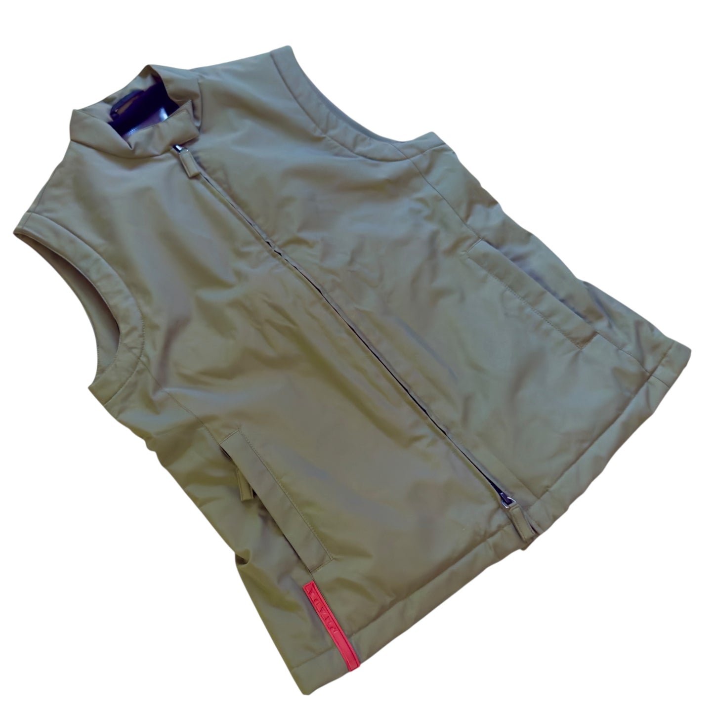 PRADA 背心 拉鏈外套