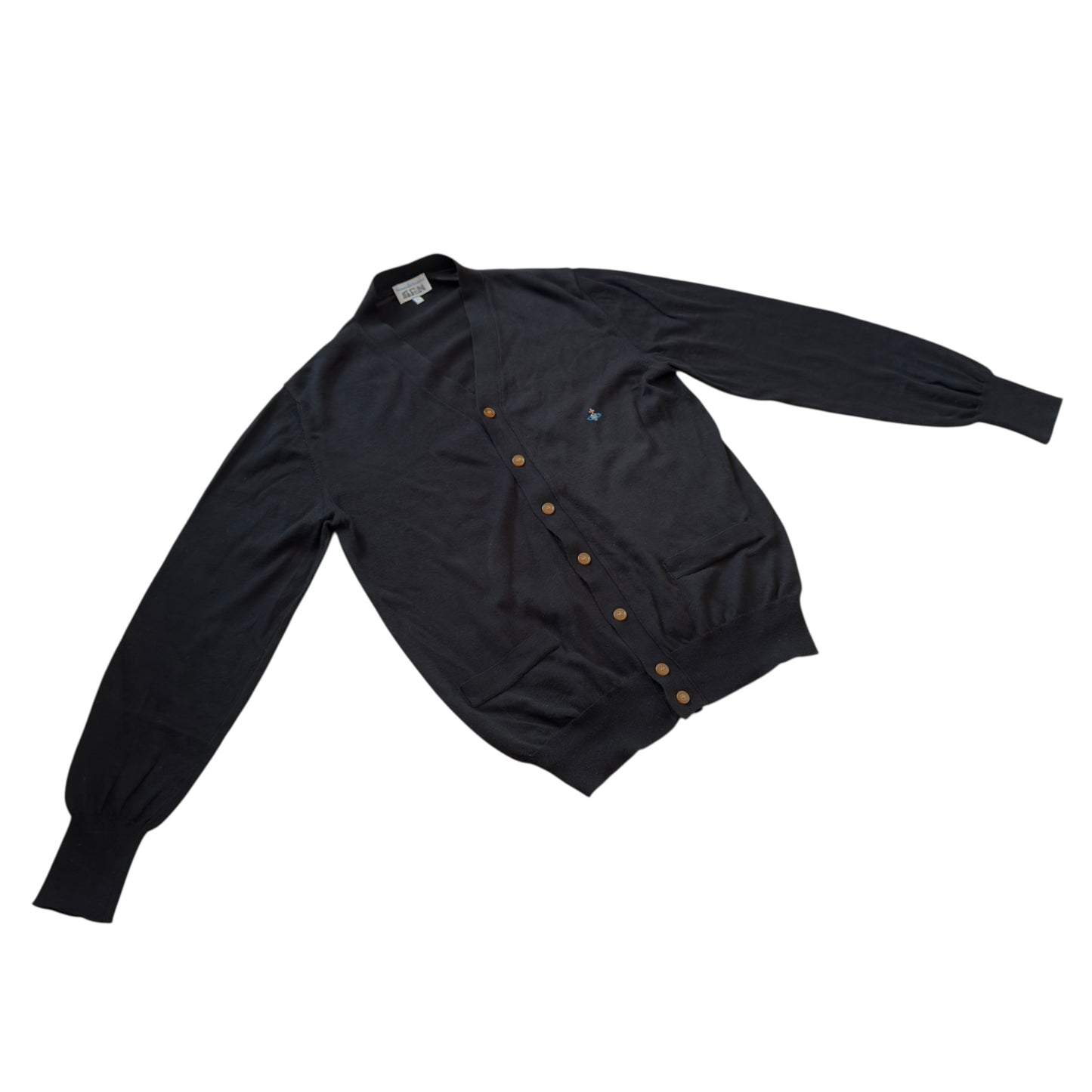 WESTWOOD 男士 開胸針織衫