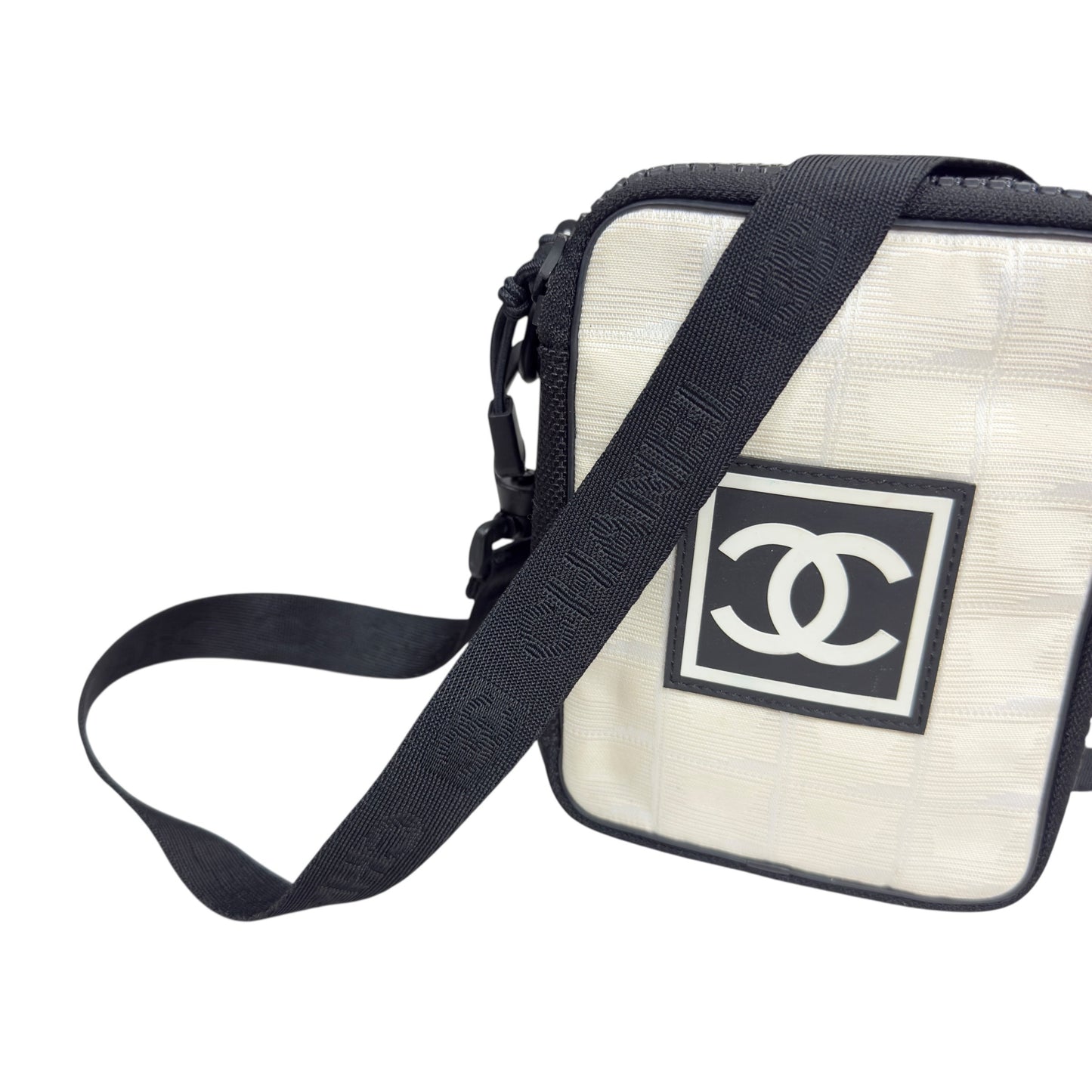 CHANEL 中古 CC Sport 斜揹袋