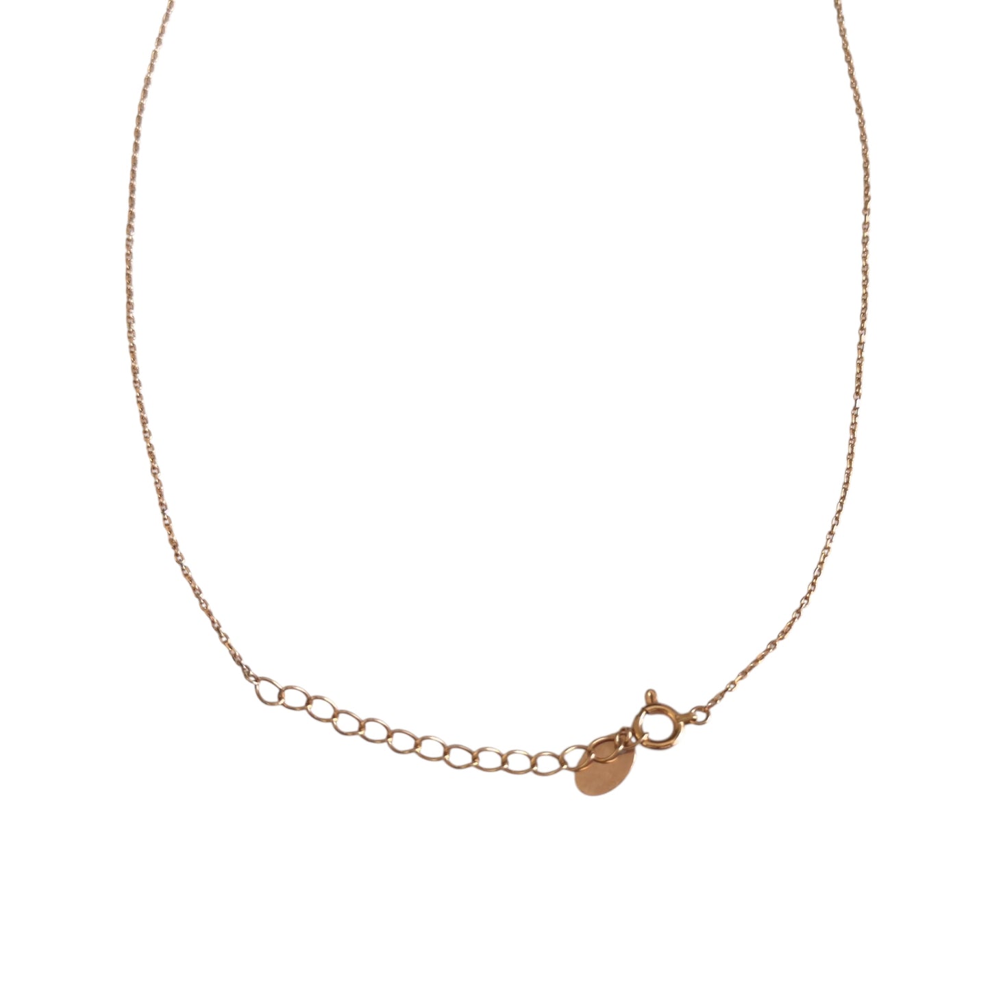 ４℃ 10K黃金 鑽石 愛心 項鏈