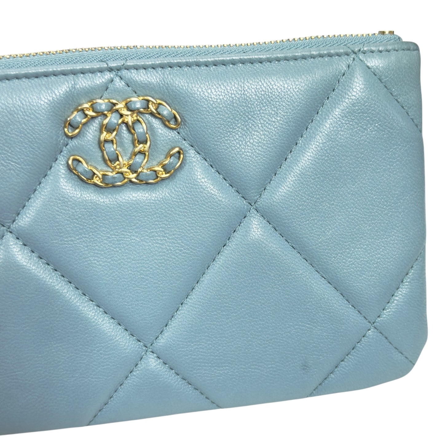 CHANEL 19 拉鏈長夾