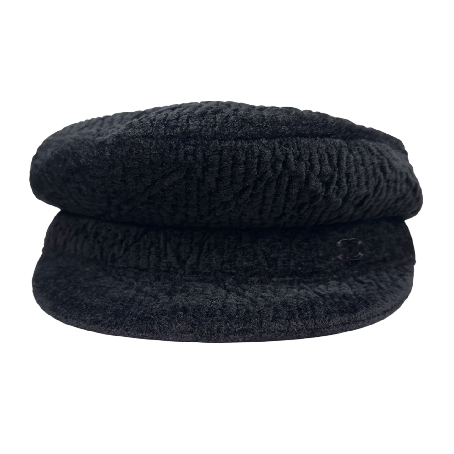 CHANEL CC 菱格紋 報童帽 *附網上圖參考*