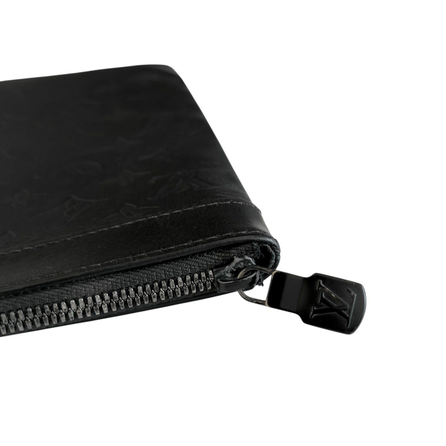 LOUIS VUITTON Shadow Discovery 老花壓紋 手包