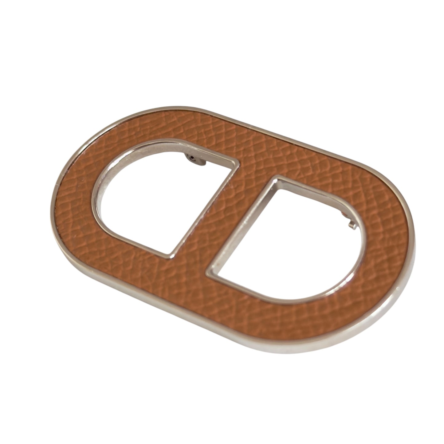 HERMES Chaine d'Ancre 豬鼻子🐽 胸針