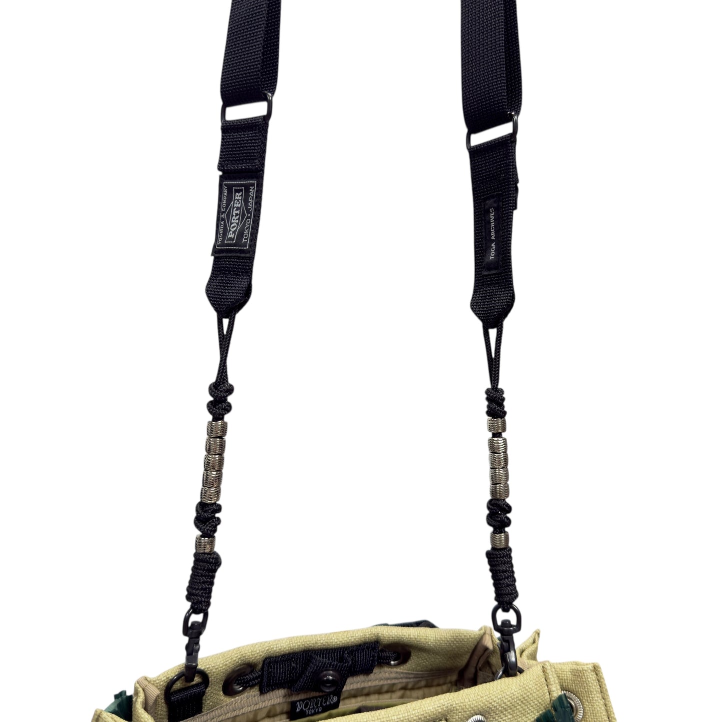 PORTER 聯乘 TOGA 2用袋