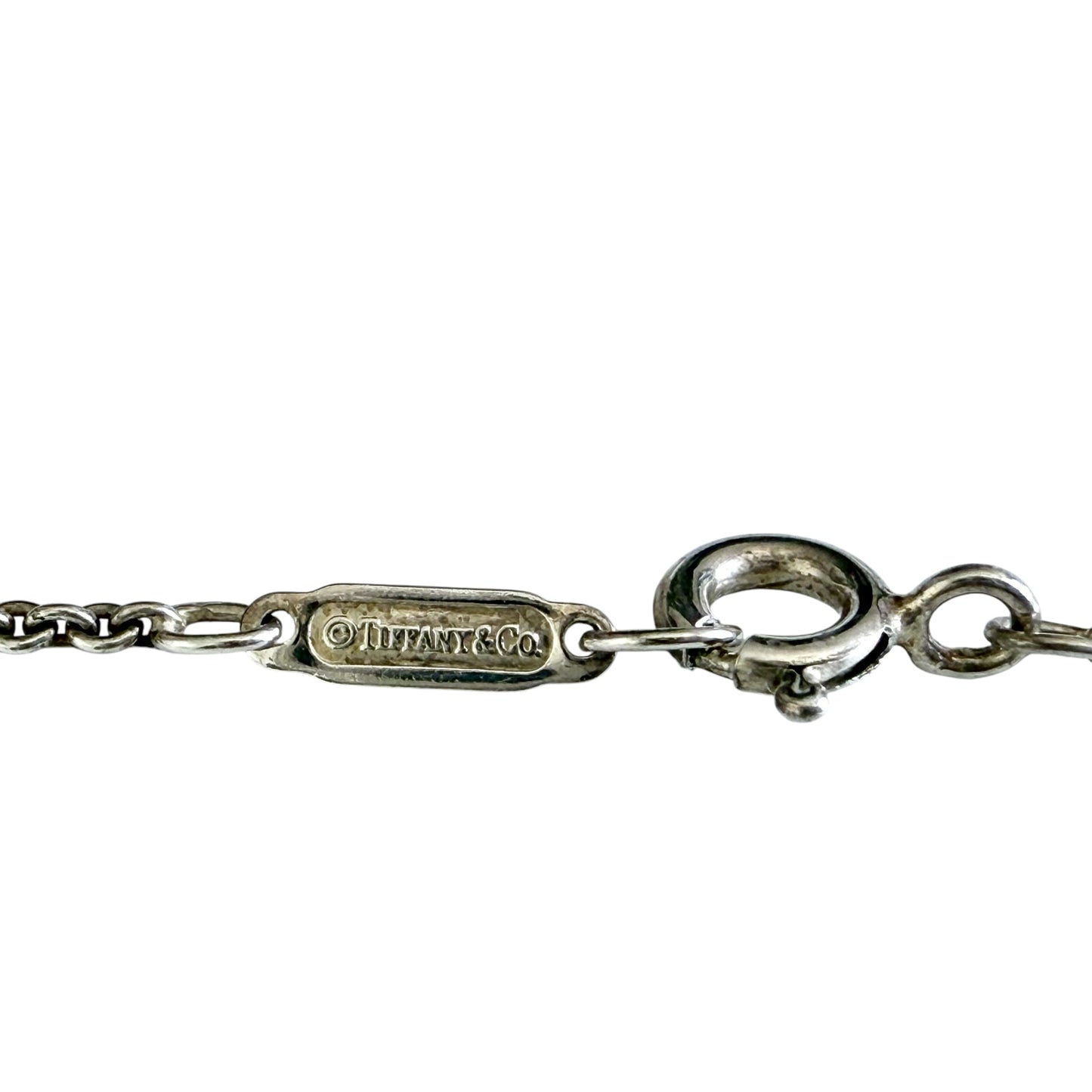TIFFANY & CO. 1837 純銀 頸鏈