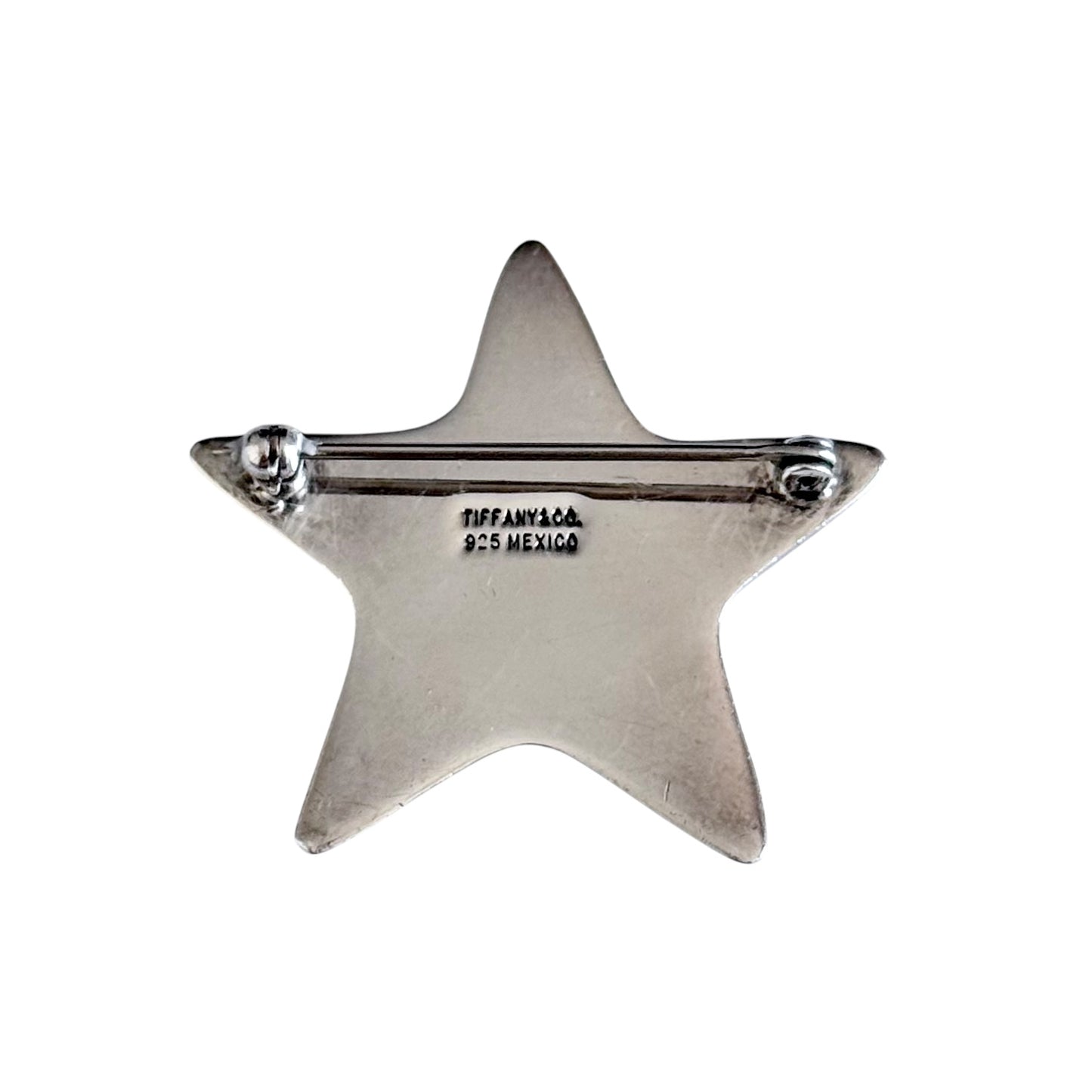 TIFFANY & CO. 純銀 星星⭐️ 胸針