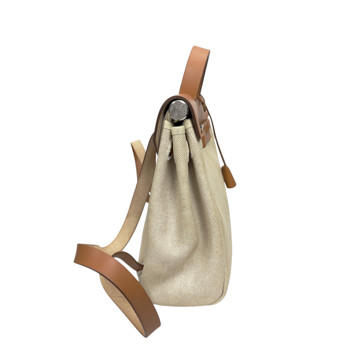 HERMES 中古 Herbag 背包 框C刻