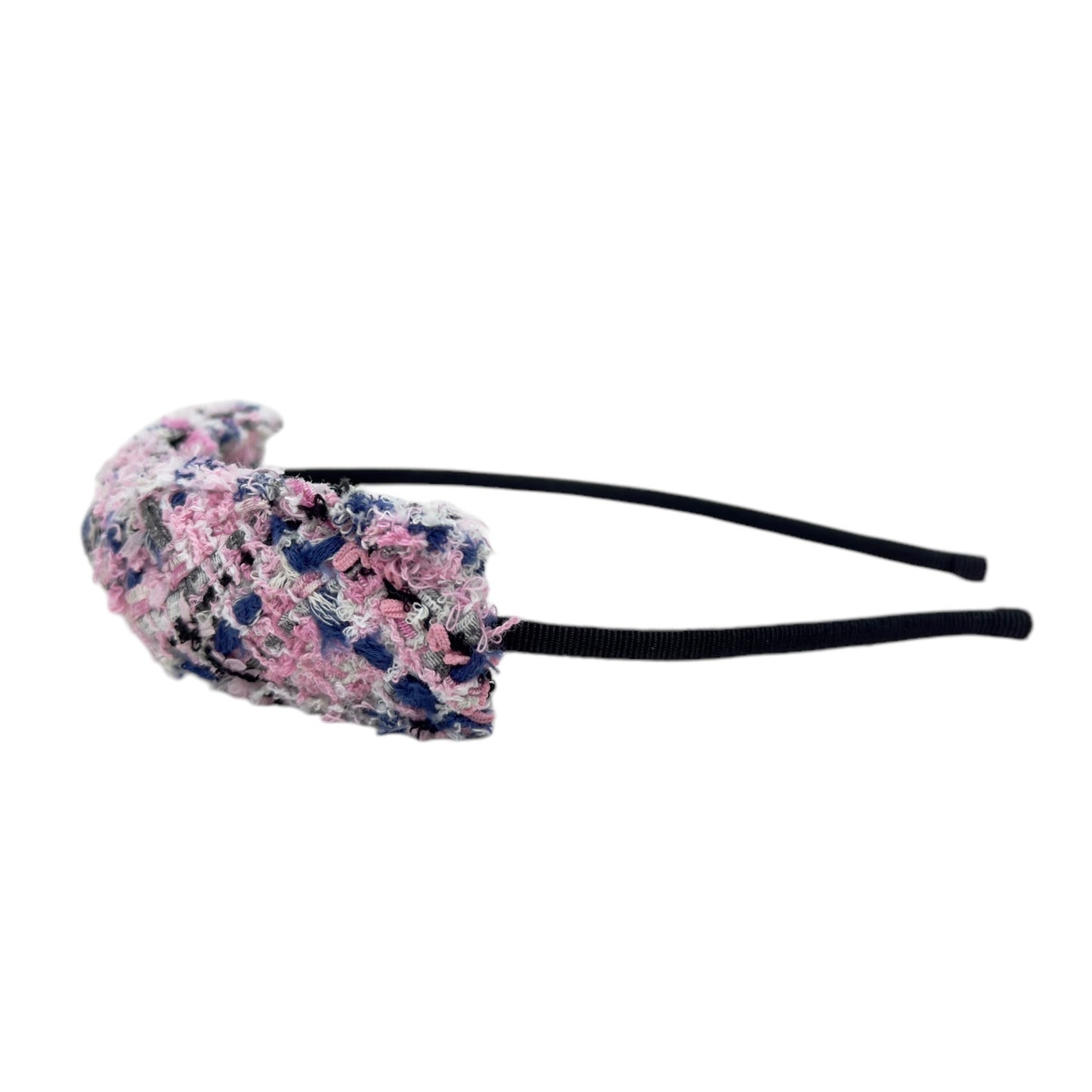 CHANEl CC 粗花呢 蝴蝶結 髮篐