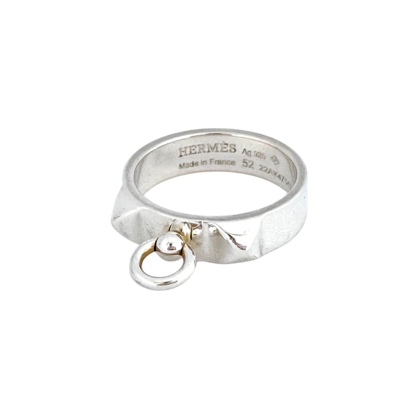 HERMES Collier de chien 純銀 戒指