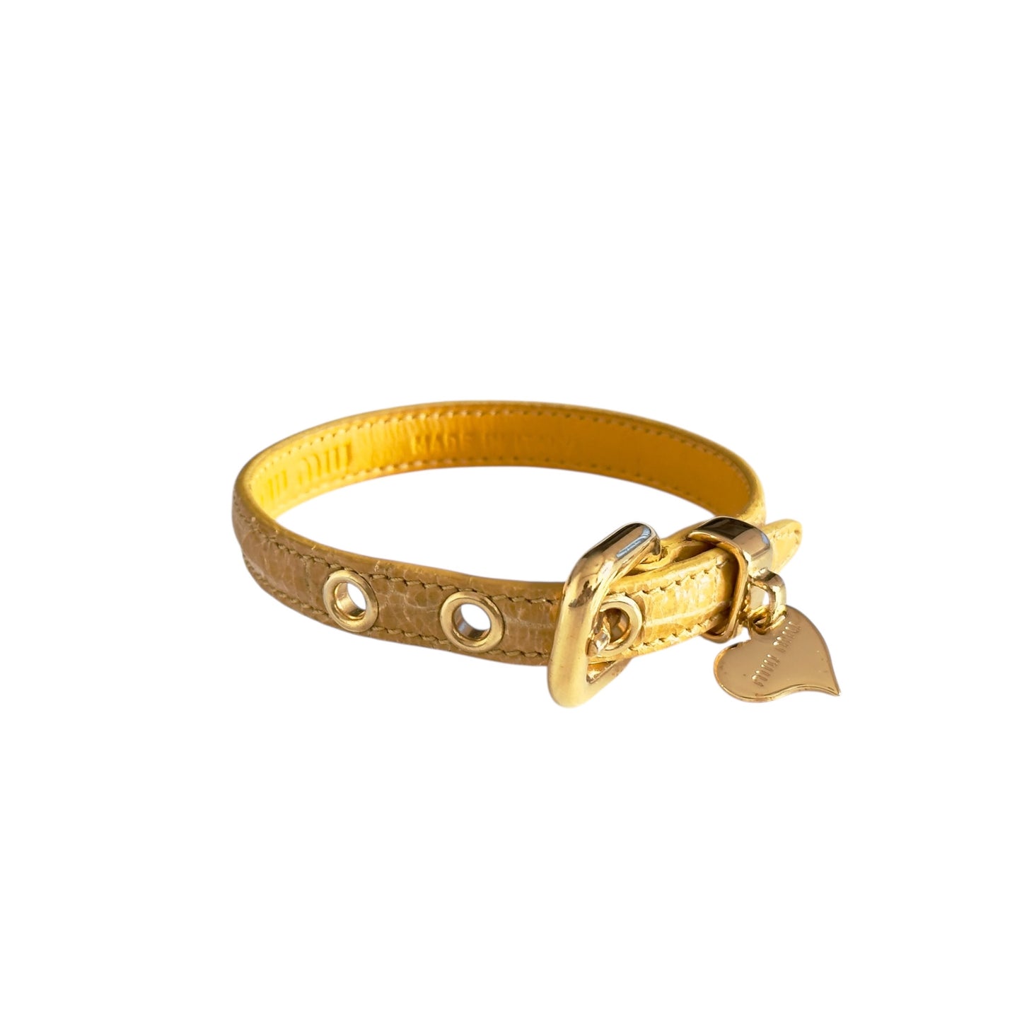 MIU MIU 愛心💗 手帶