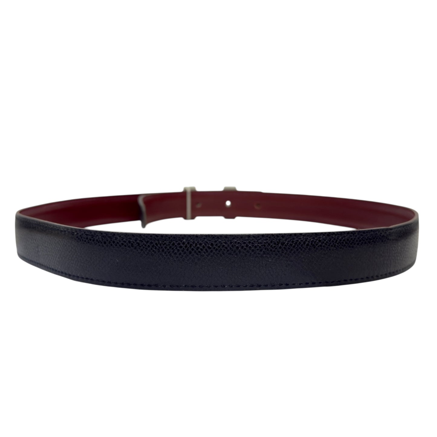 HERMES Mini Constance Guillochee 皮帶 24 mm