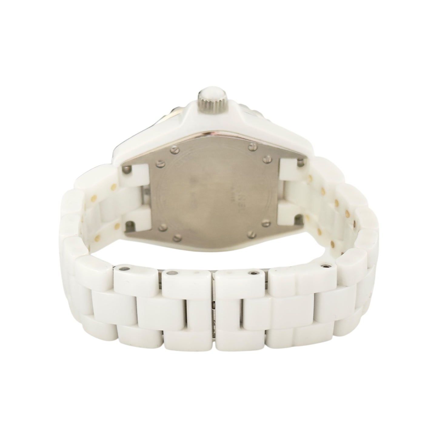 CHANEL J12 滿鑽圈 石英腕表