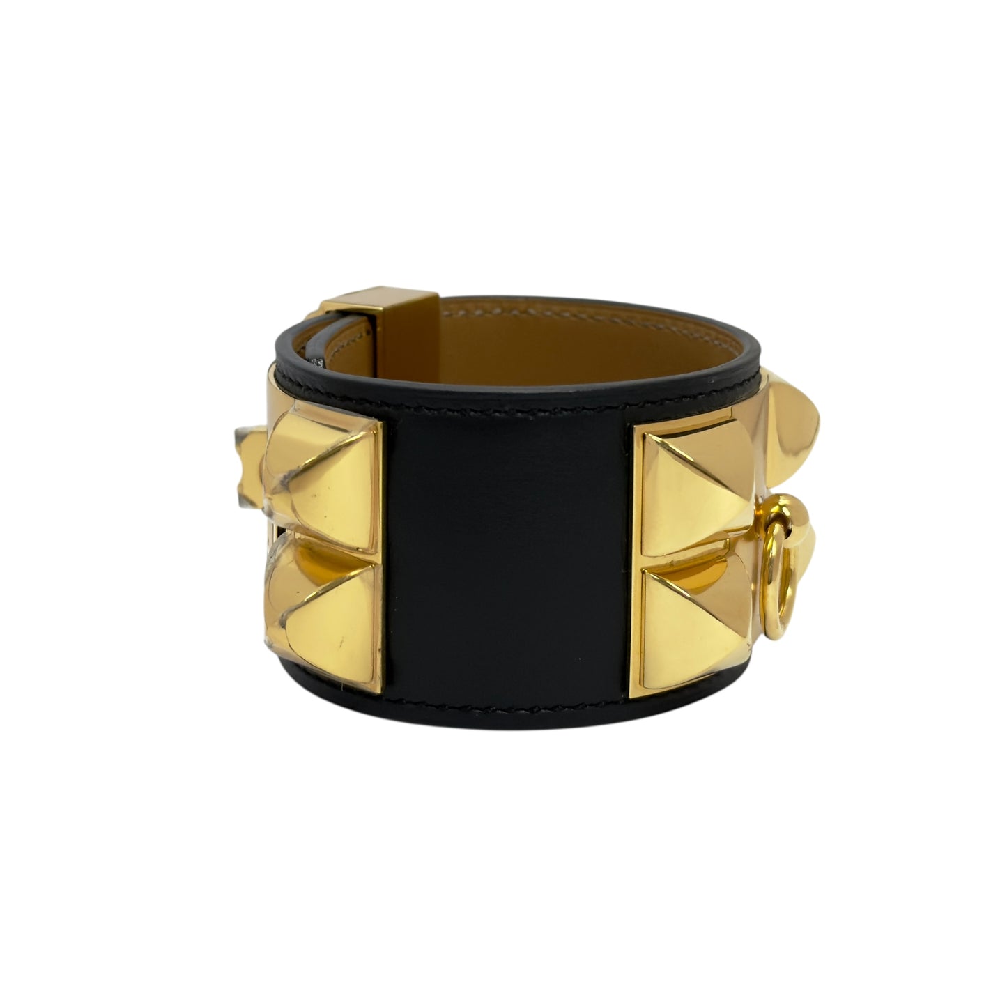 HERMES Collier de Chien 手環 框Q刻