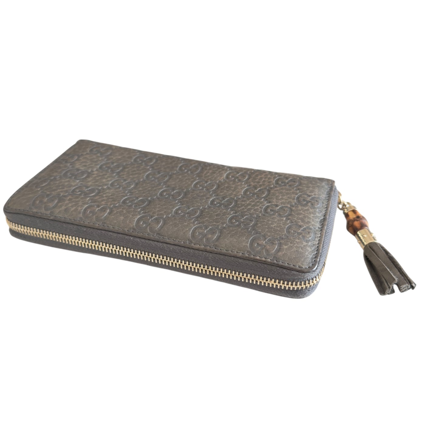 GUCCI bamboo 長銀包