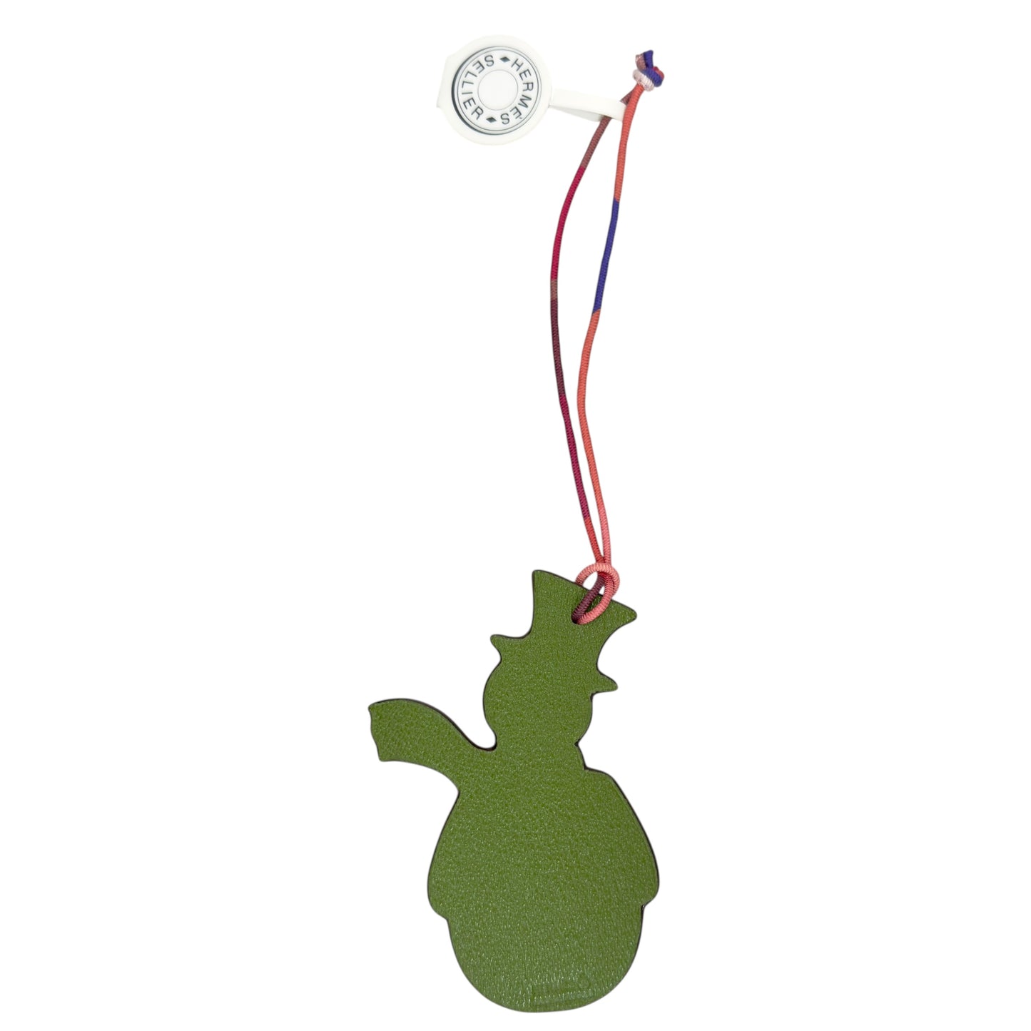 HERMES Petit h 雪人 掛飾