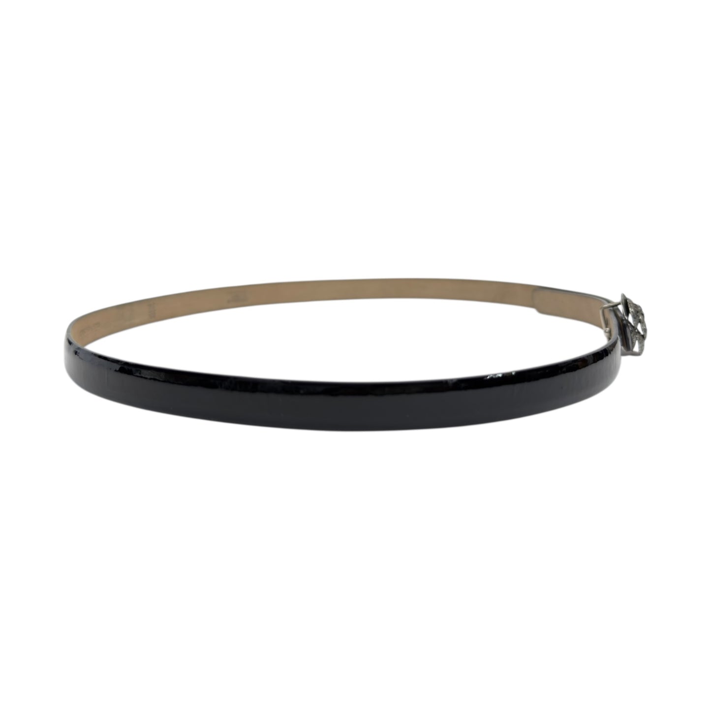 CHANEL CC 山茶花 皮帶 15mm