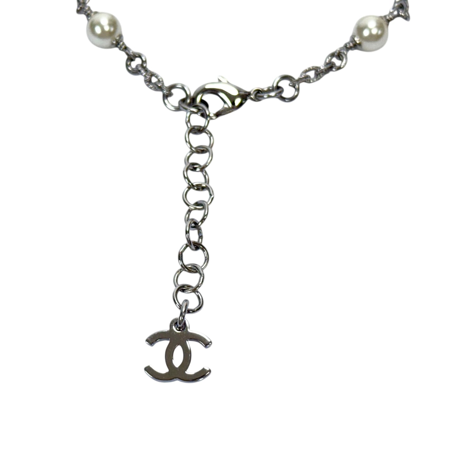 CHANEL 珠珠 水鑽 手鏈