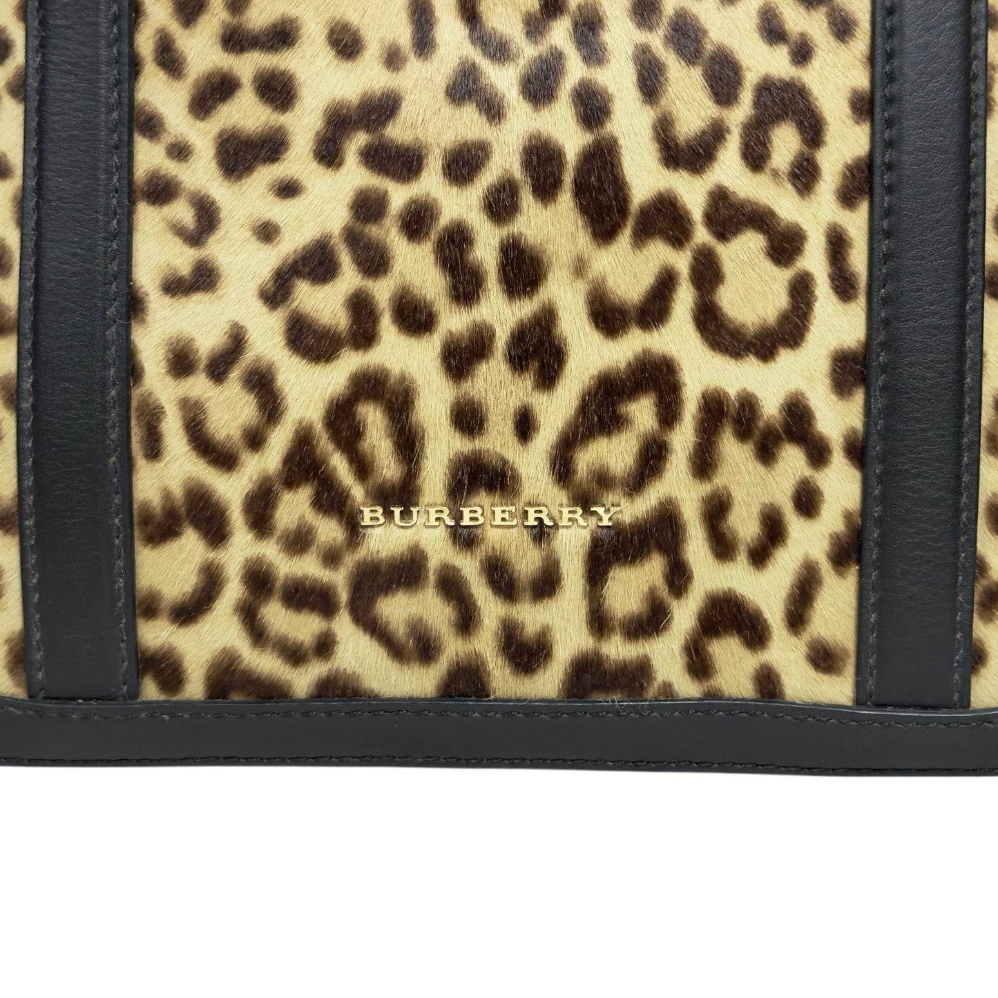 BURBERRY 馬毛 2用袋