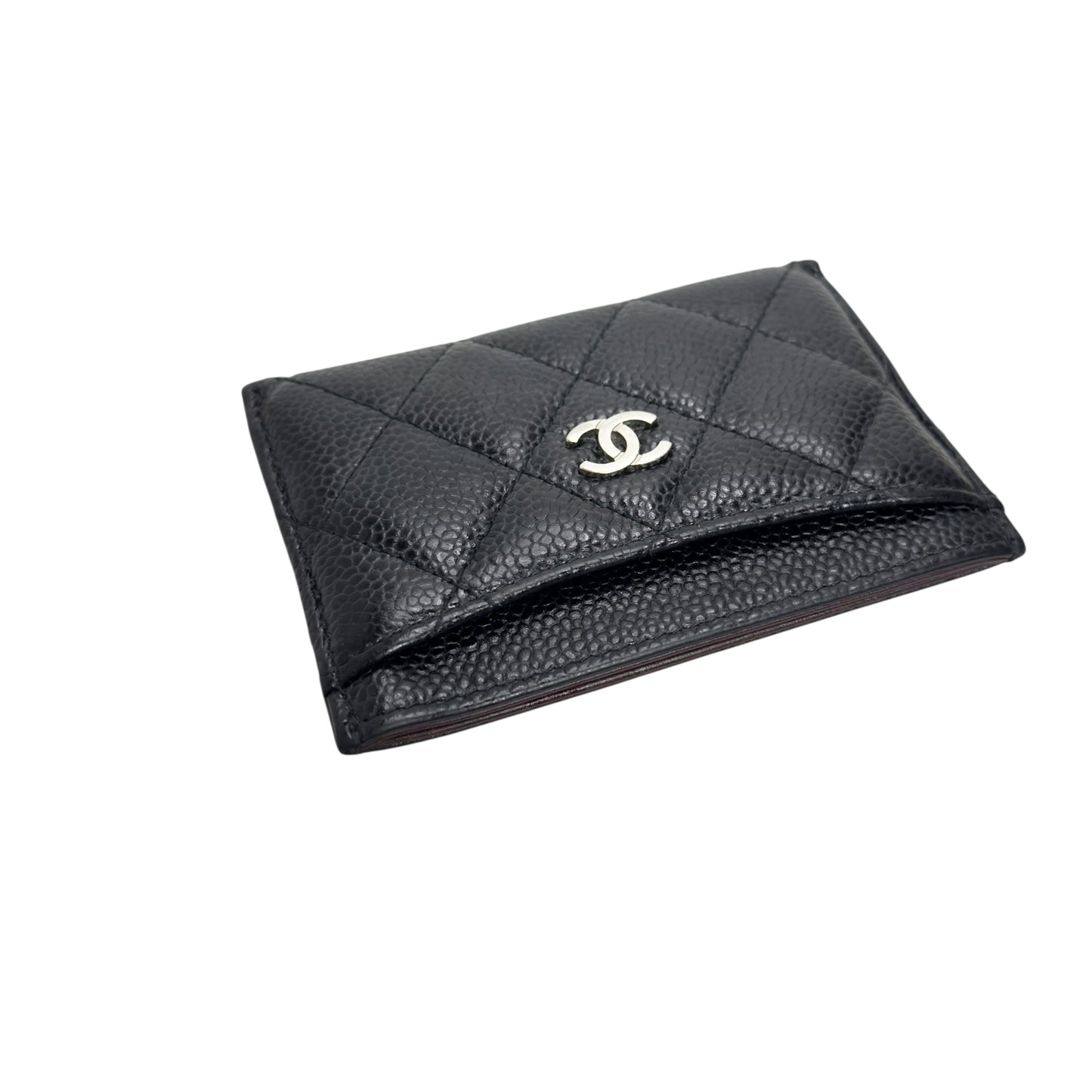 CHANEL CC 荔枝皮 卡包