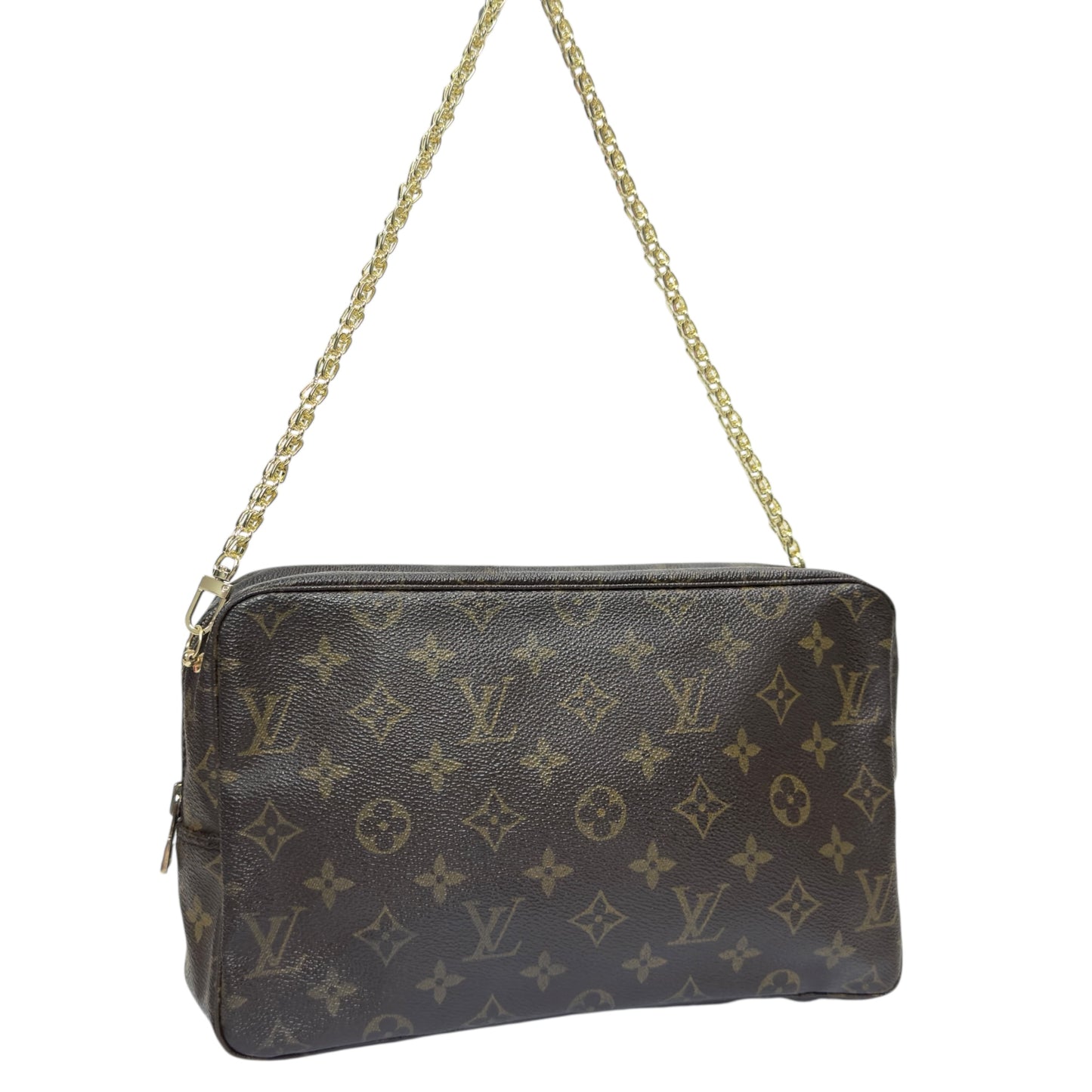 LOUIS VUITTON *自加鏈＞送無品牌扣＋無品牌鏈帶* 肩背包
