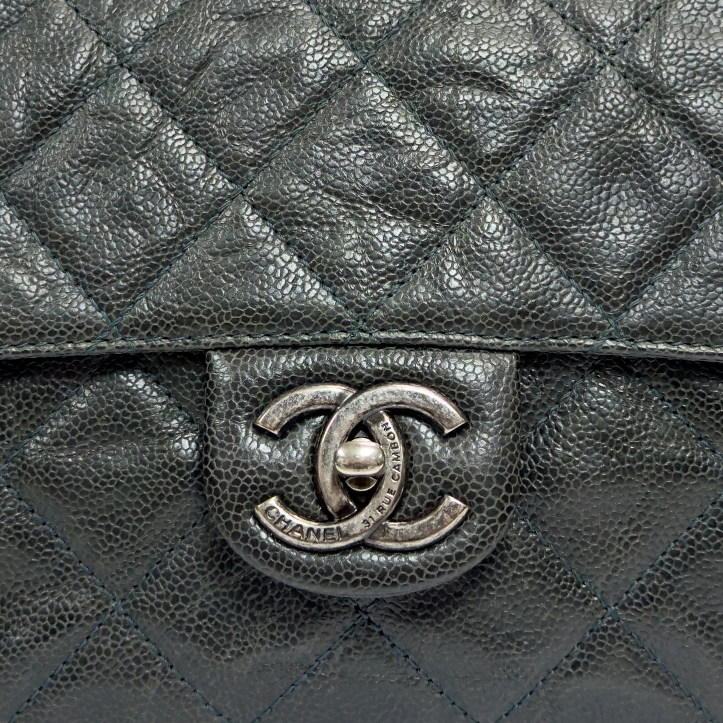 CHANEL 荔枝皮 肩背包