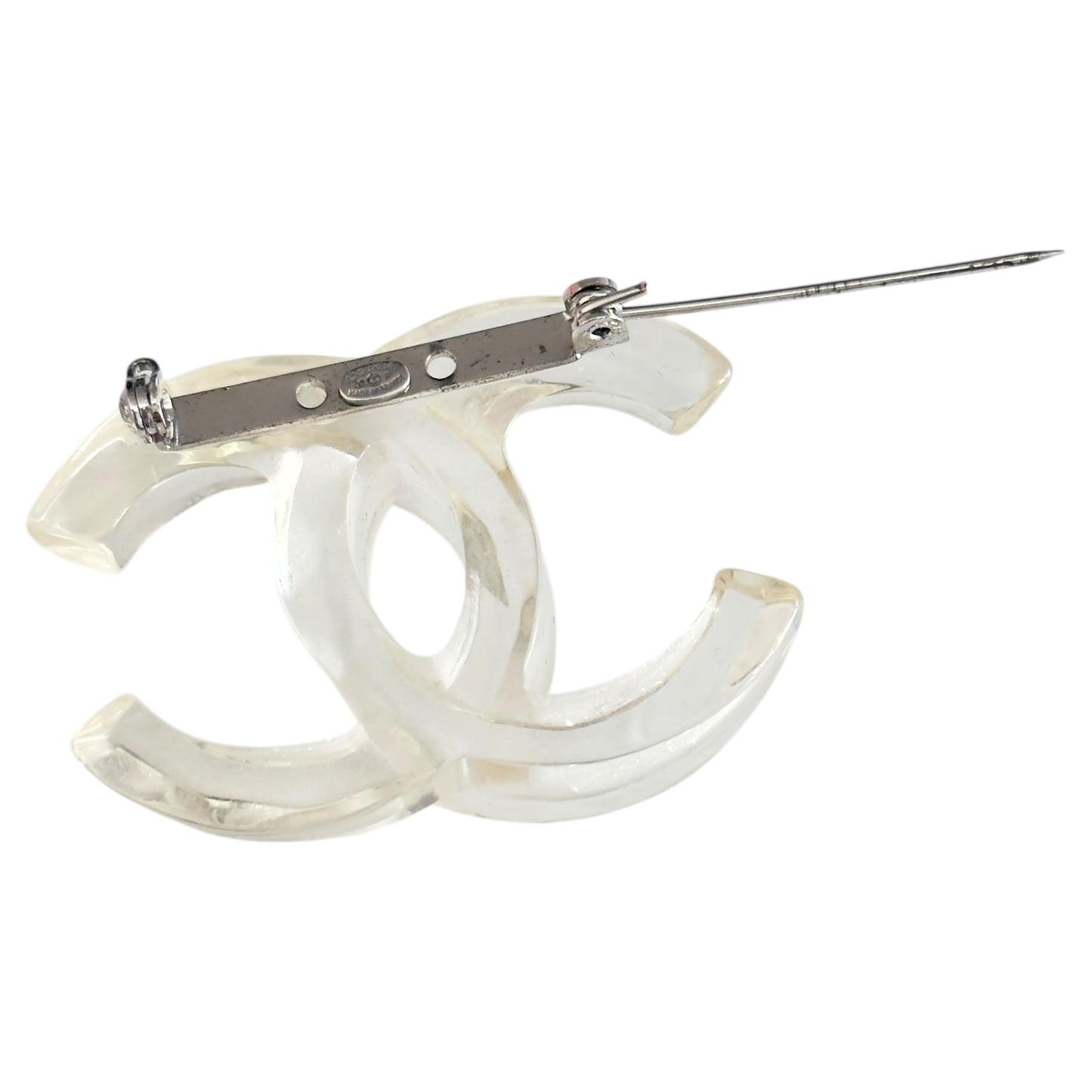 CHANEL CC 中古 冰糖 胸針