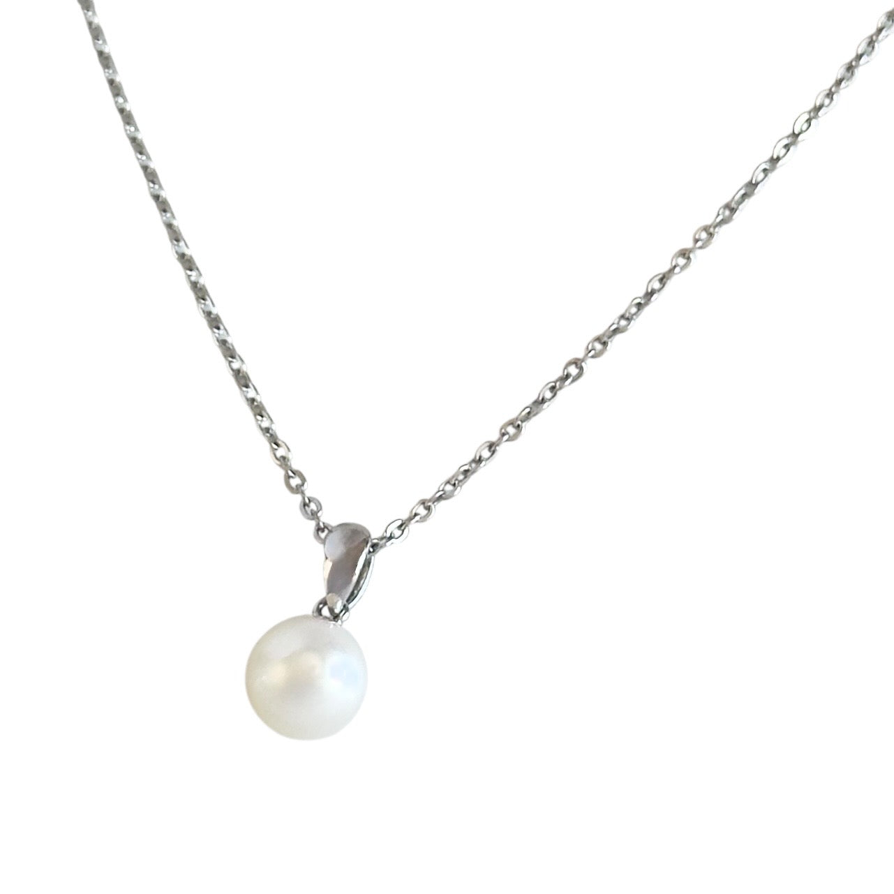 MIKIMOTO 7.6mm 珍珠 頸鏈